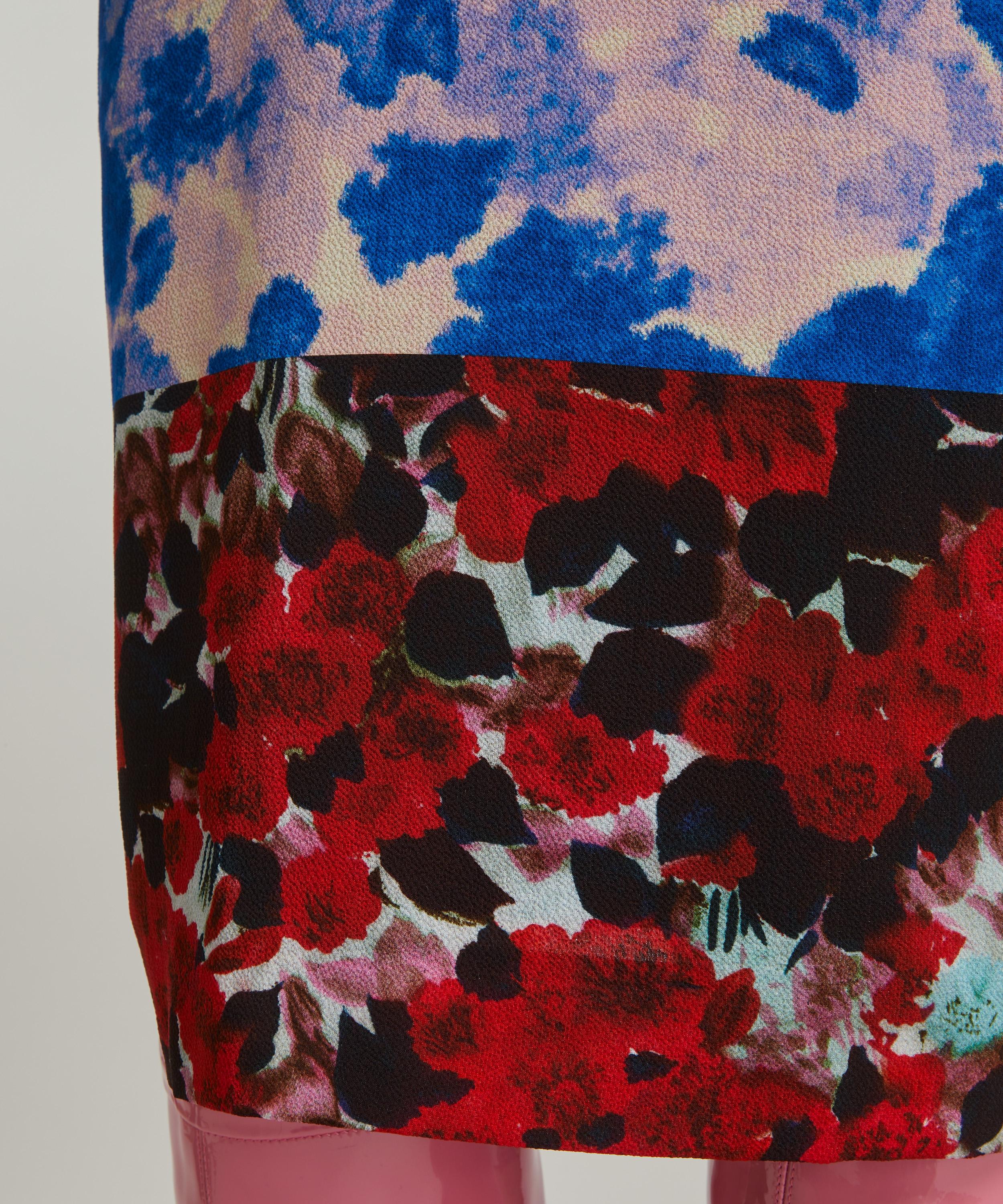 Dries van outlet noten floral dress