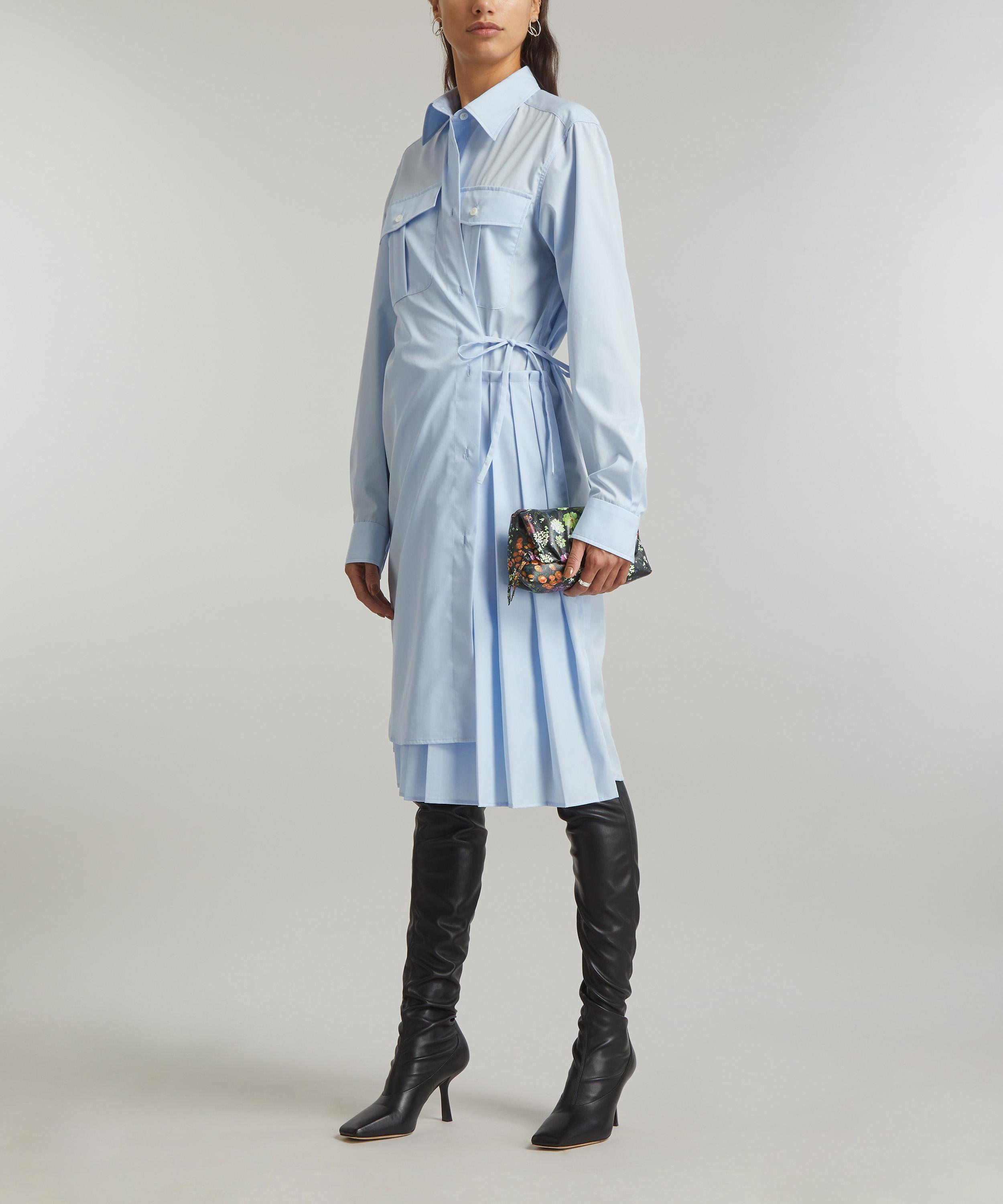 Dries van best sale noten shirt dress