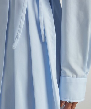 Dries Van Noten - Dola Asymmetric Wrap Shirtdress image number 4
