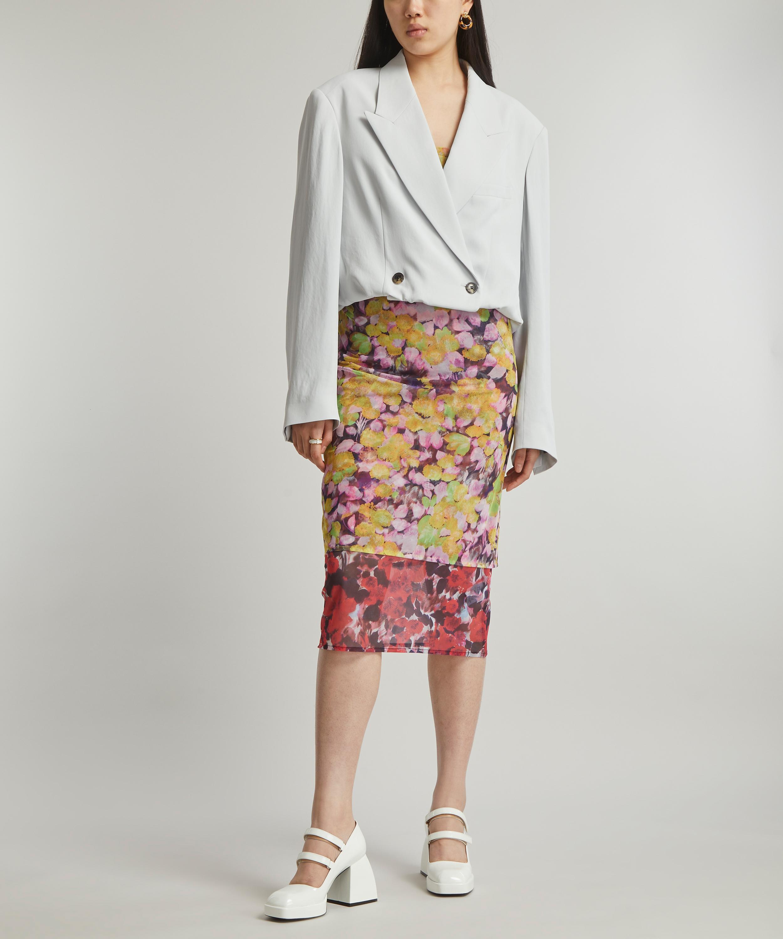 Dries Van Noten - Bliss Bis Cropped Double-Breasted Blazer image number 1