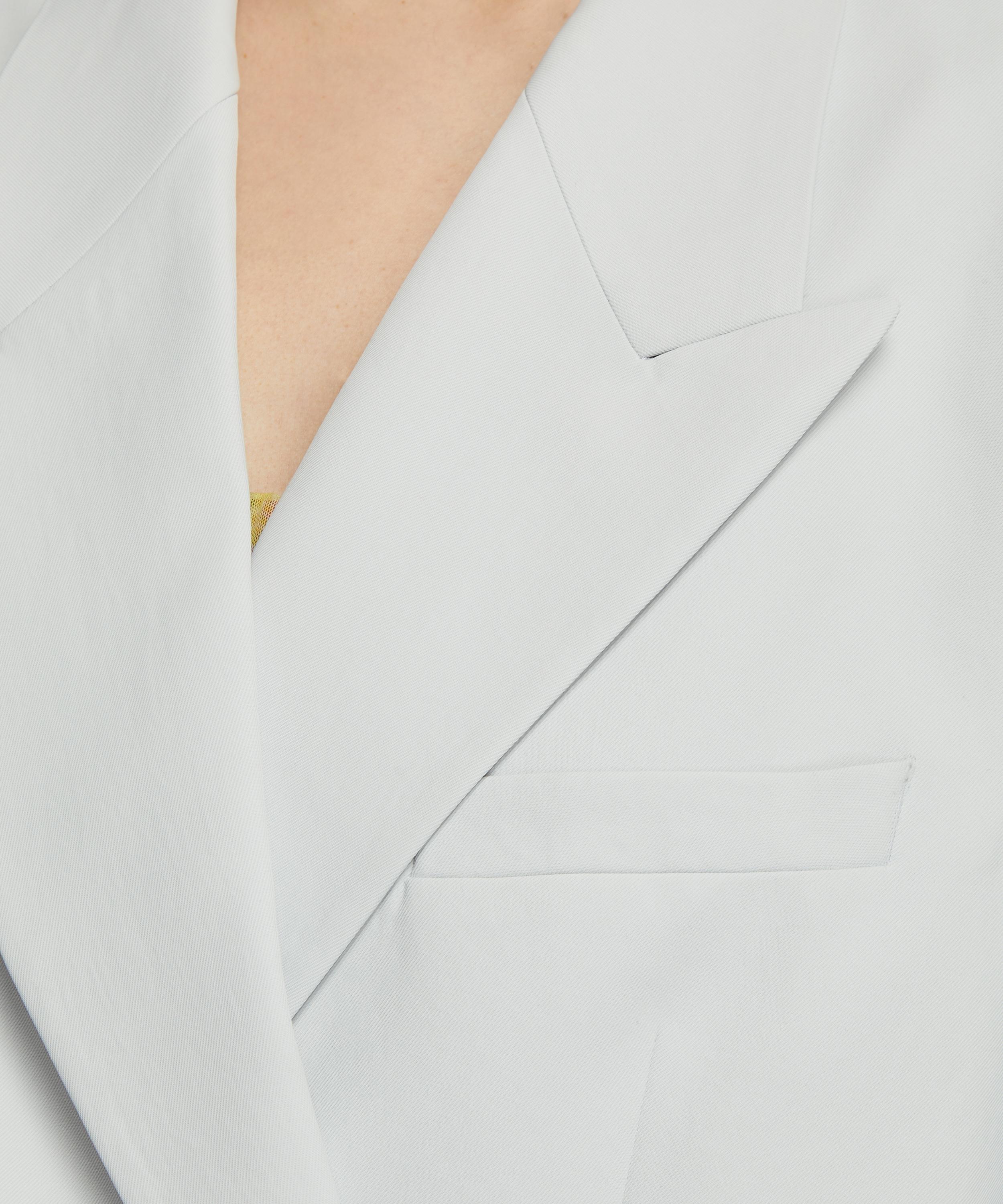 Dries Van Noten - Bliss Bis Cropped Double-Breasted Blazer image number 3
