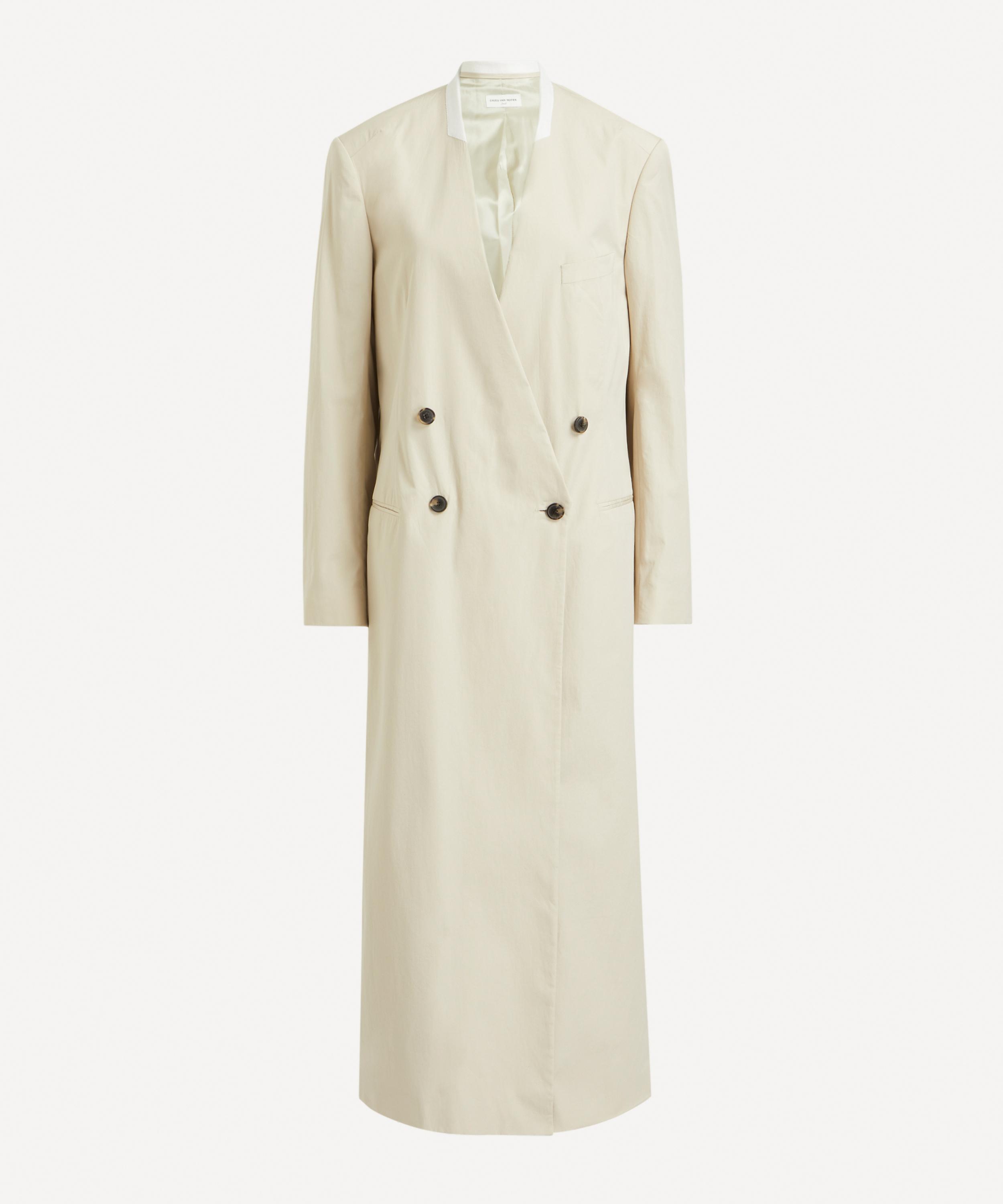 Dries Van Noten - Riss Double-Breasted Coat image number 0