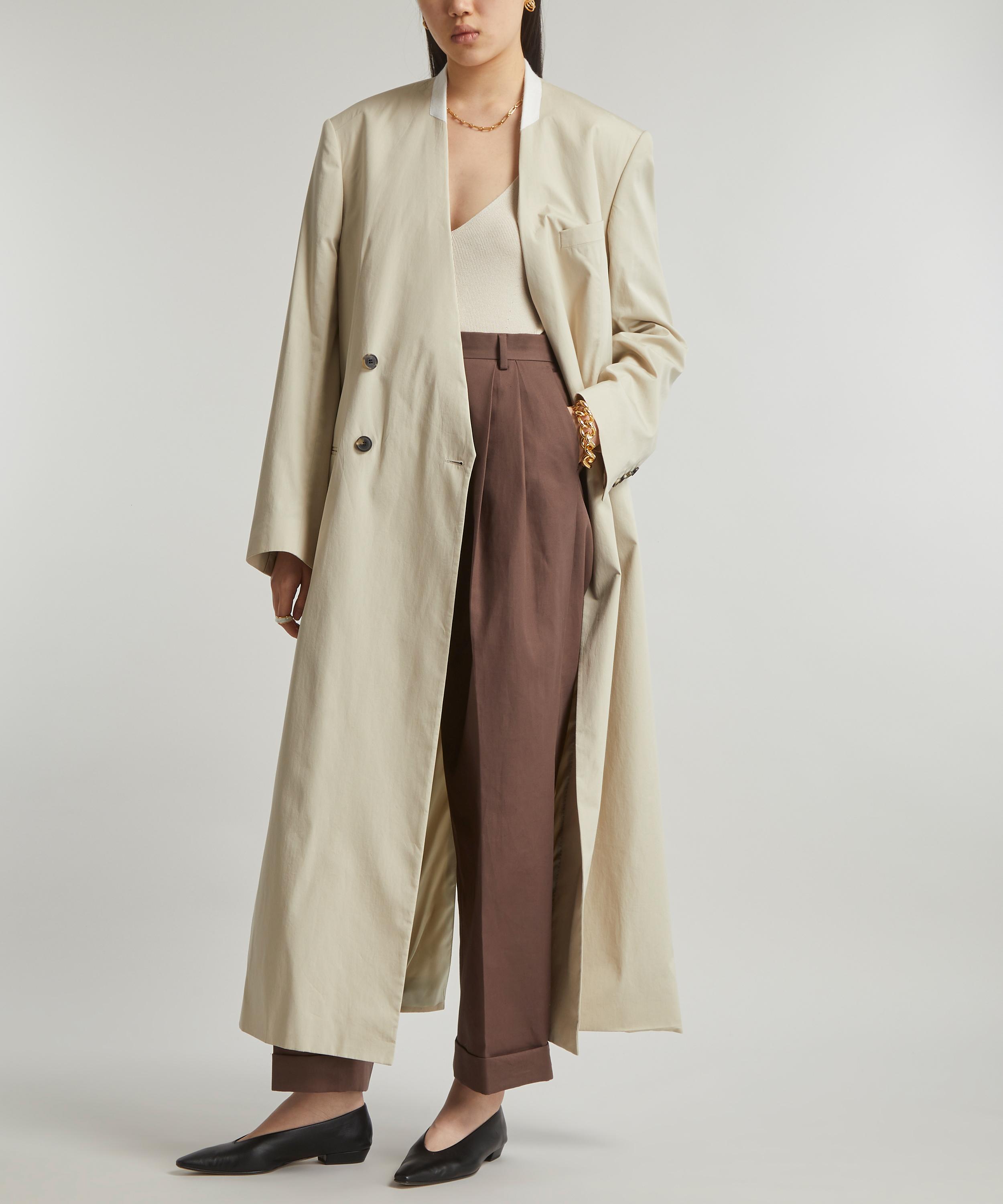 Dries van noten coat on sale womens