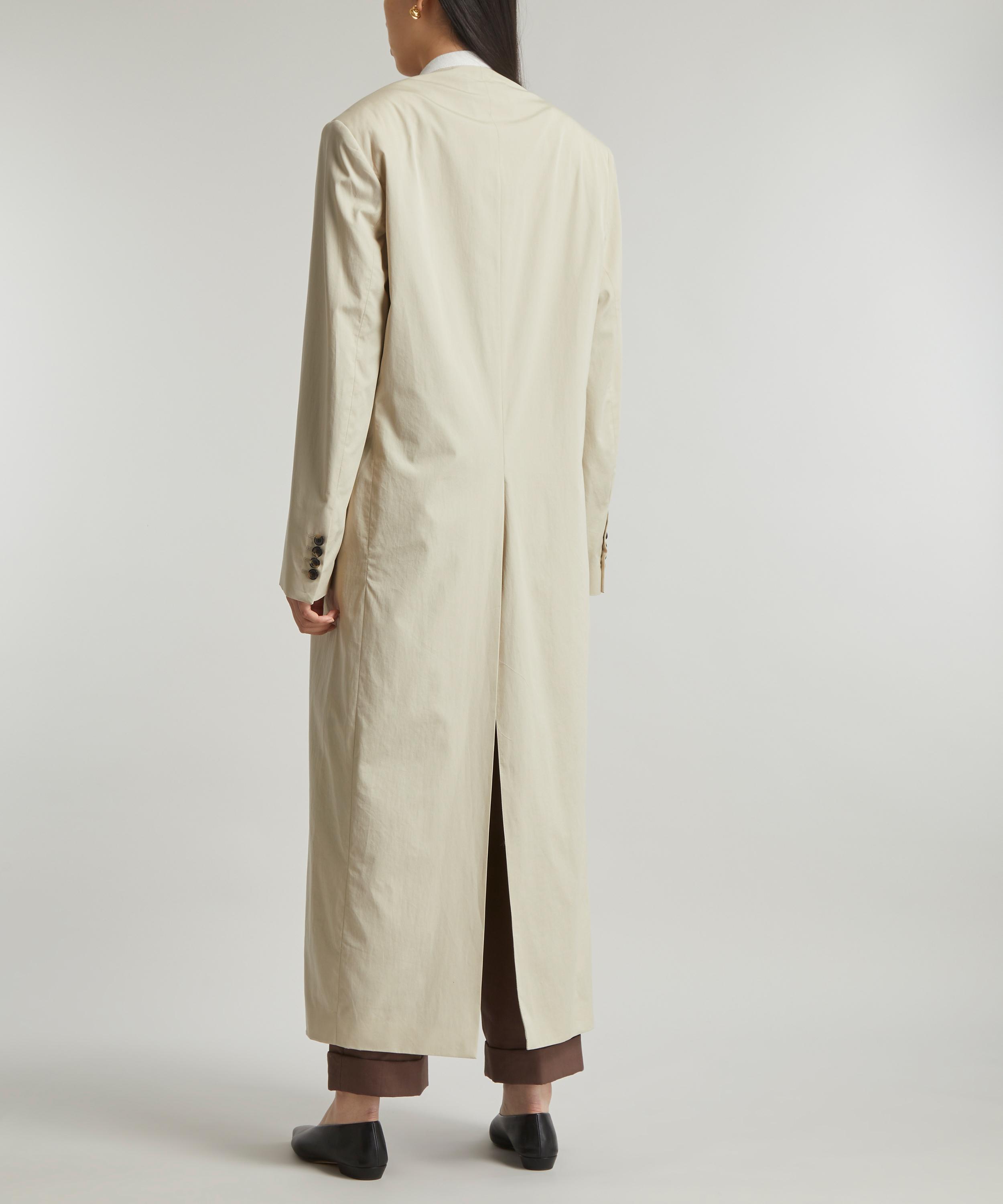 Dries Van Noten - Riss Double-Breasted Coat image number 3