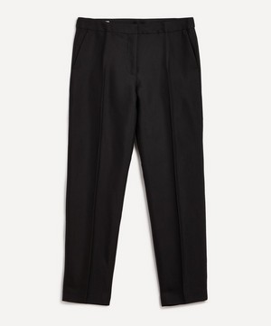 Dries Van Noten - Fitted Wool-Blend Trousers image number 0