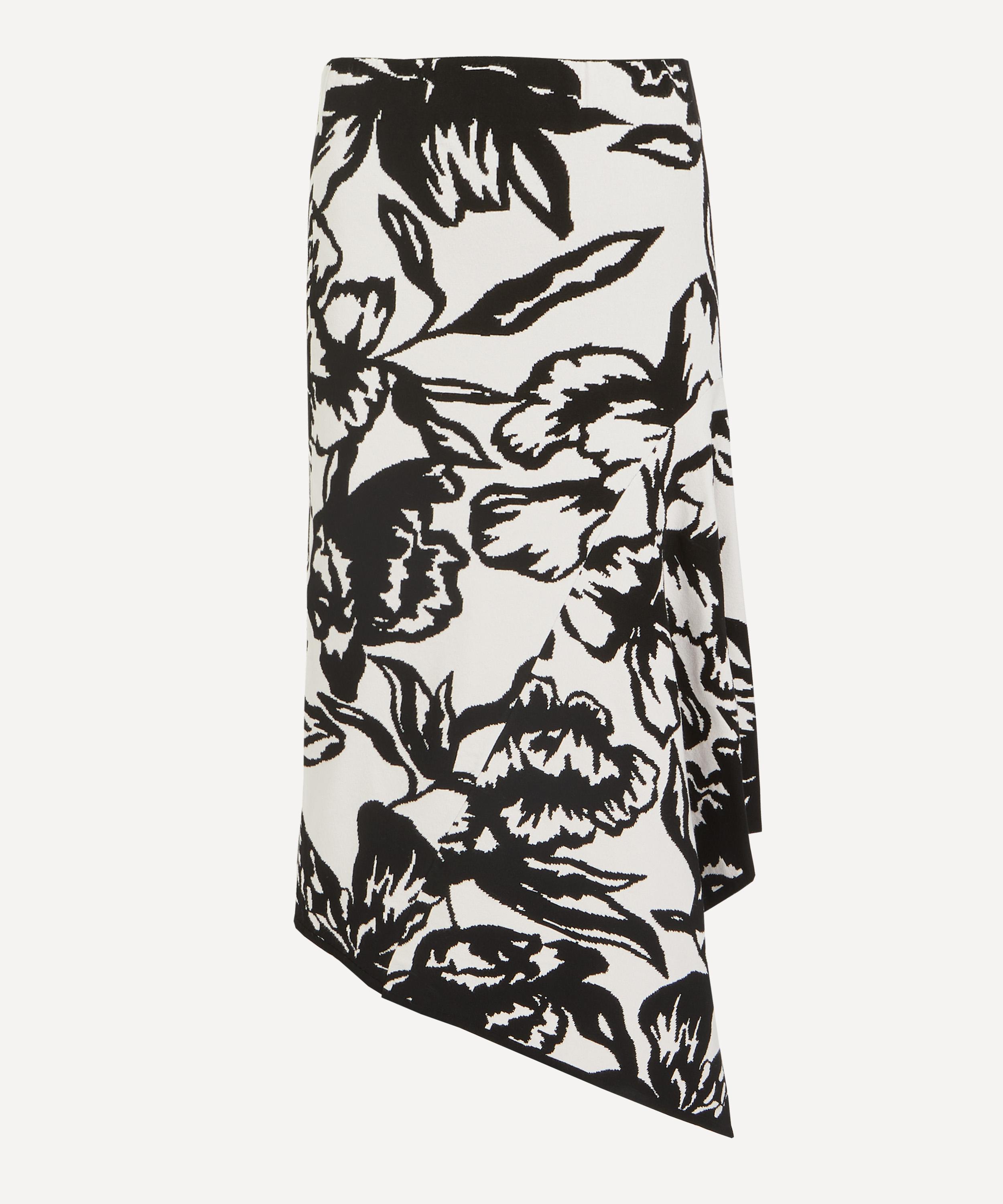 Dries Van Noten - Jacquard Knit Skirt image number 0