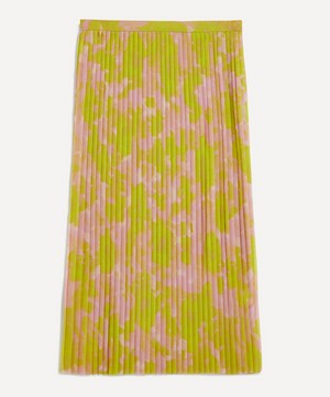 Dries Van Noten - Sarean Pleated Midi-Skirt image number 0