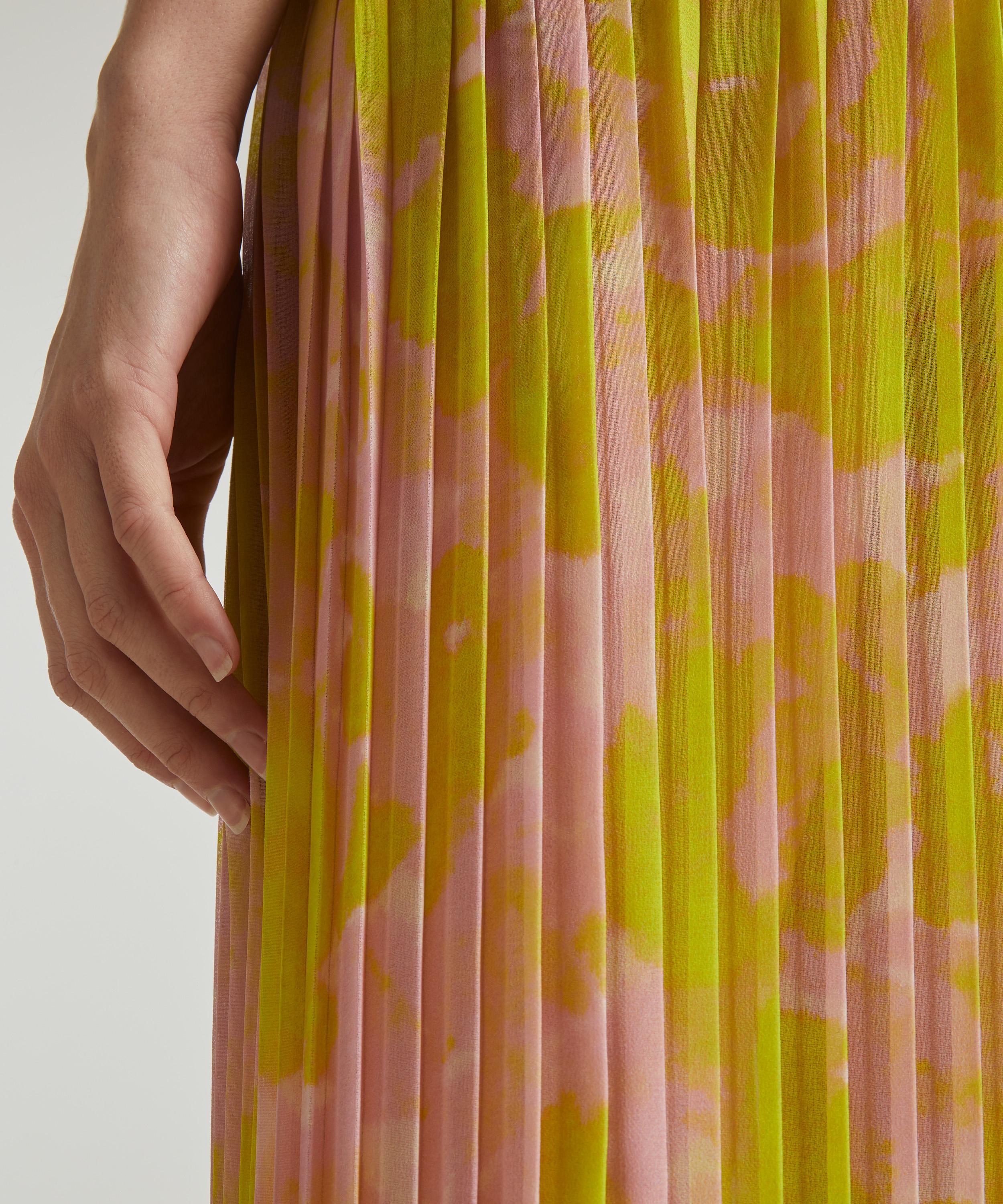 Dries Van Noten - Sarean Pleated Midi-Skirt image number 4
