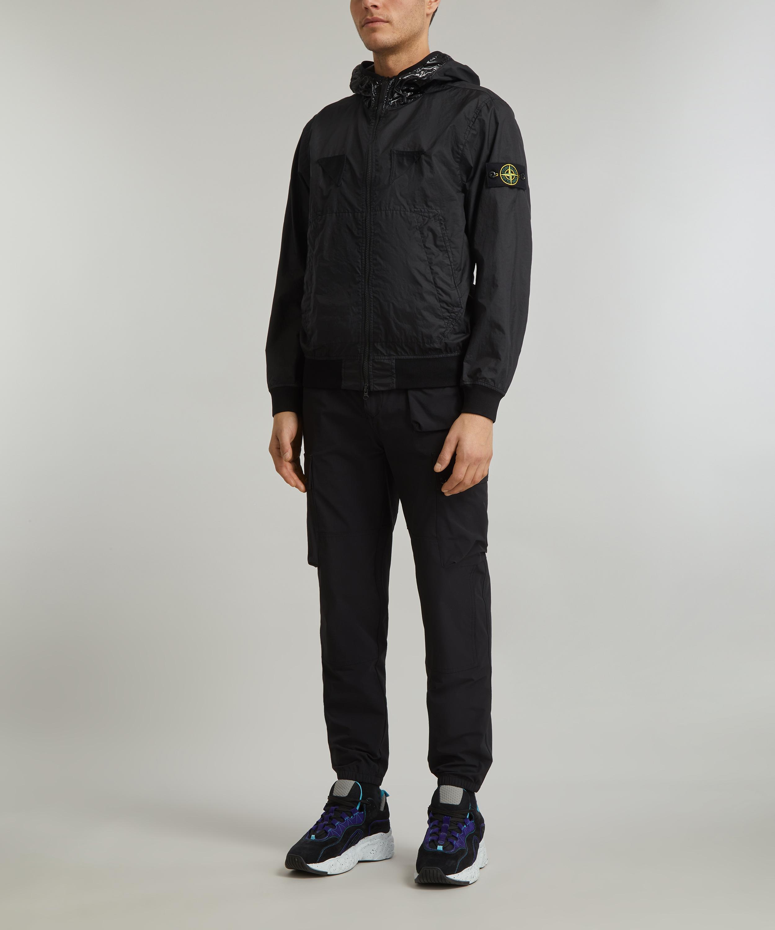 Stone Island - Hooded Jacket image number 1