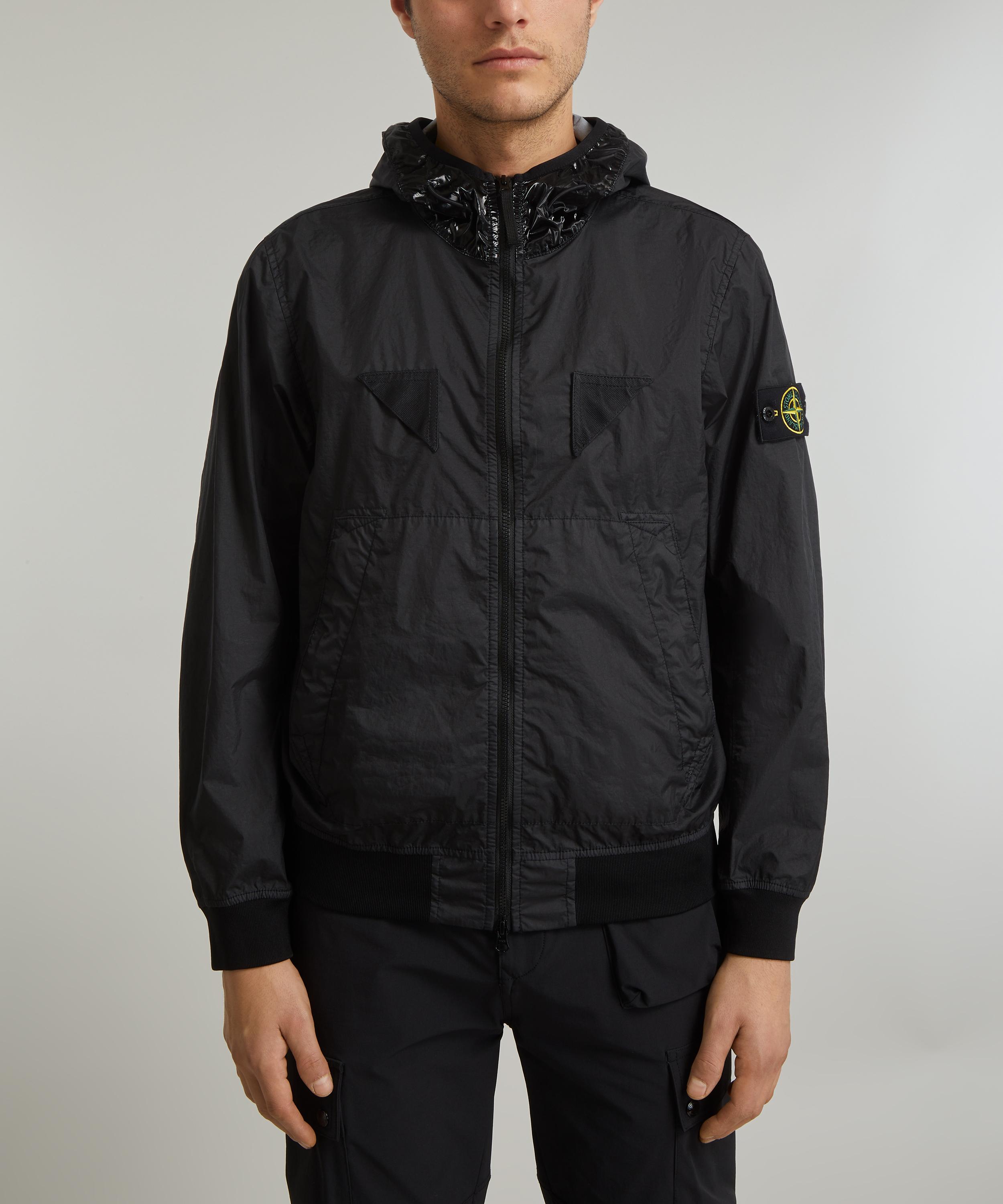 Stone Island - Hooded Jacket image number 2