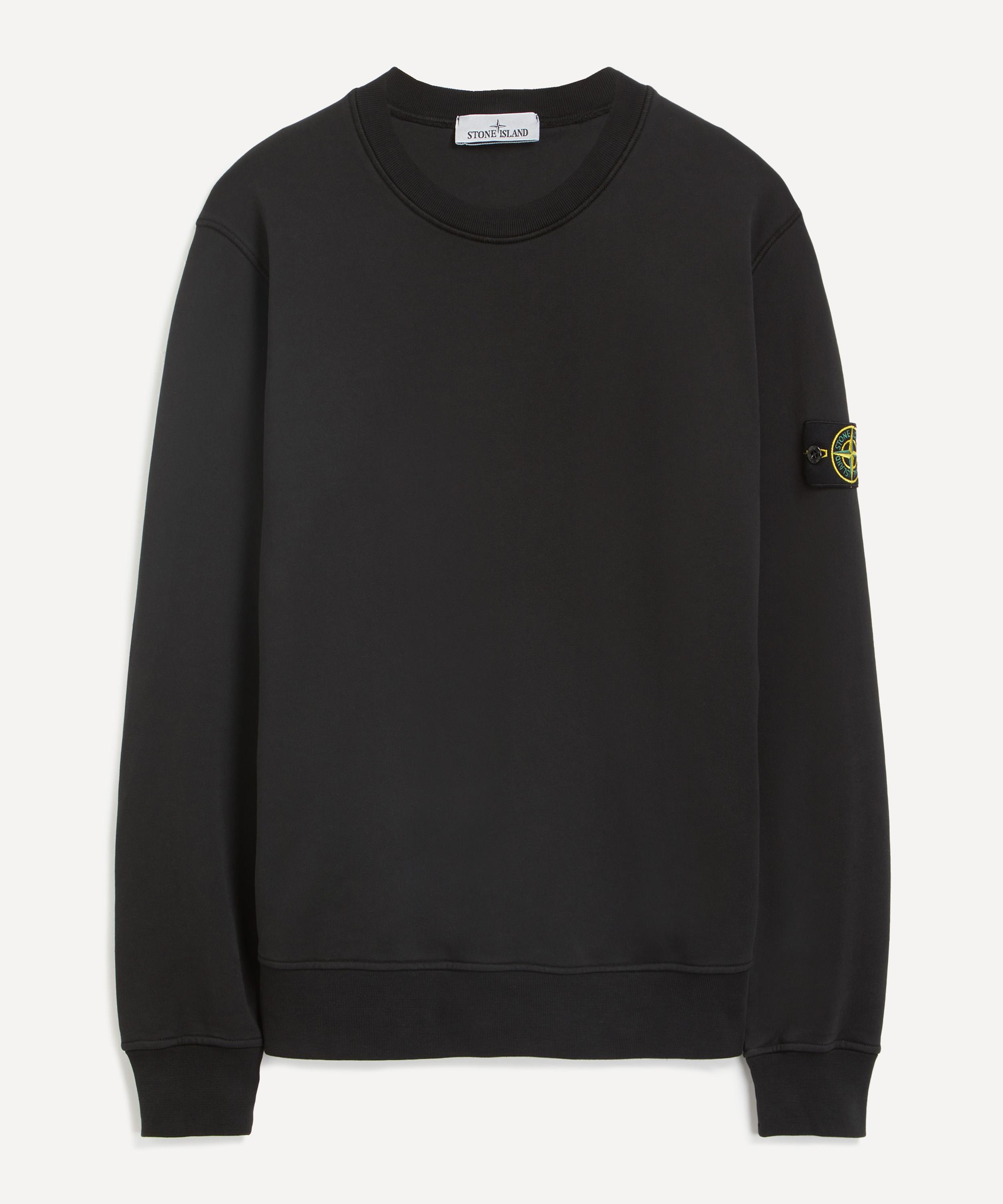 Logo Patch Sweatshirt