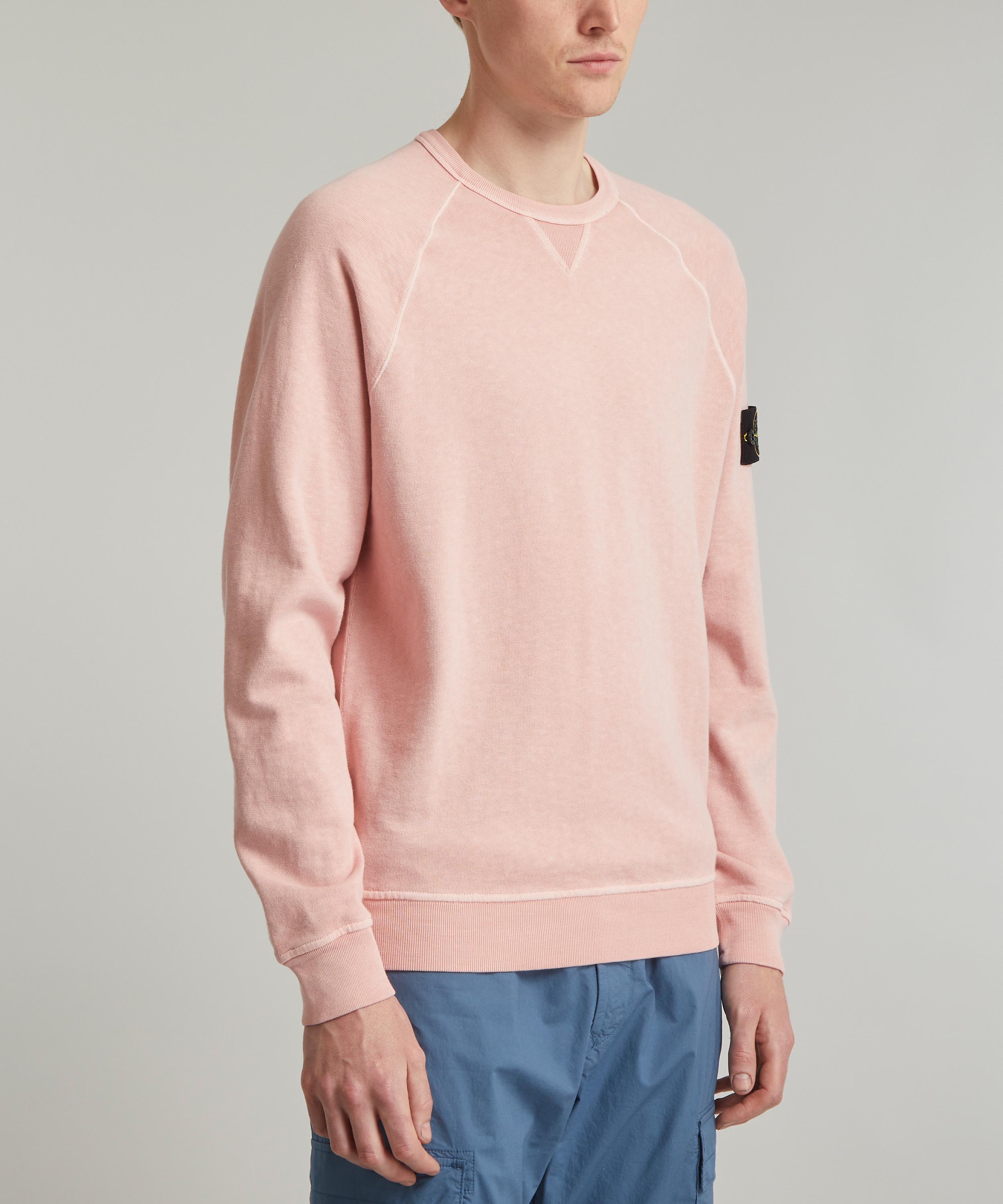 Logo Garment Dyed Sweatshirt