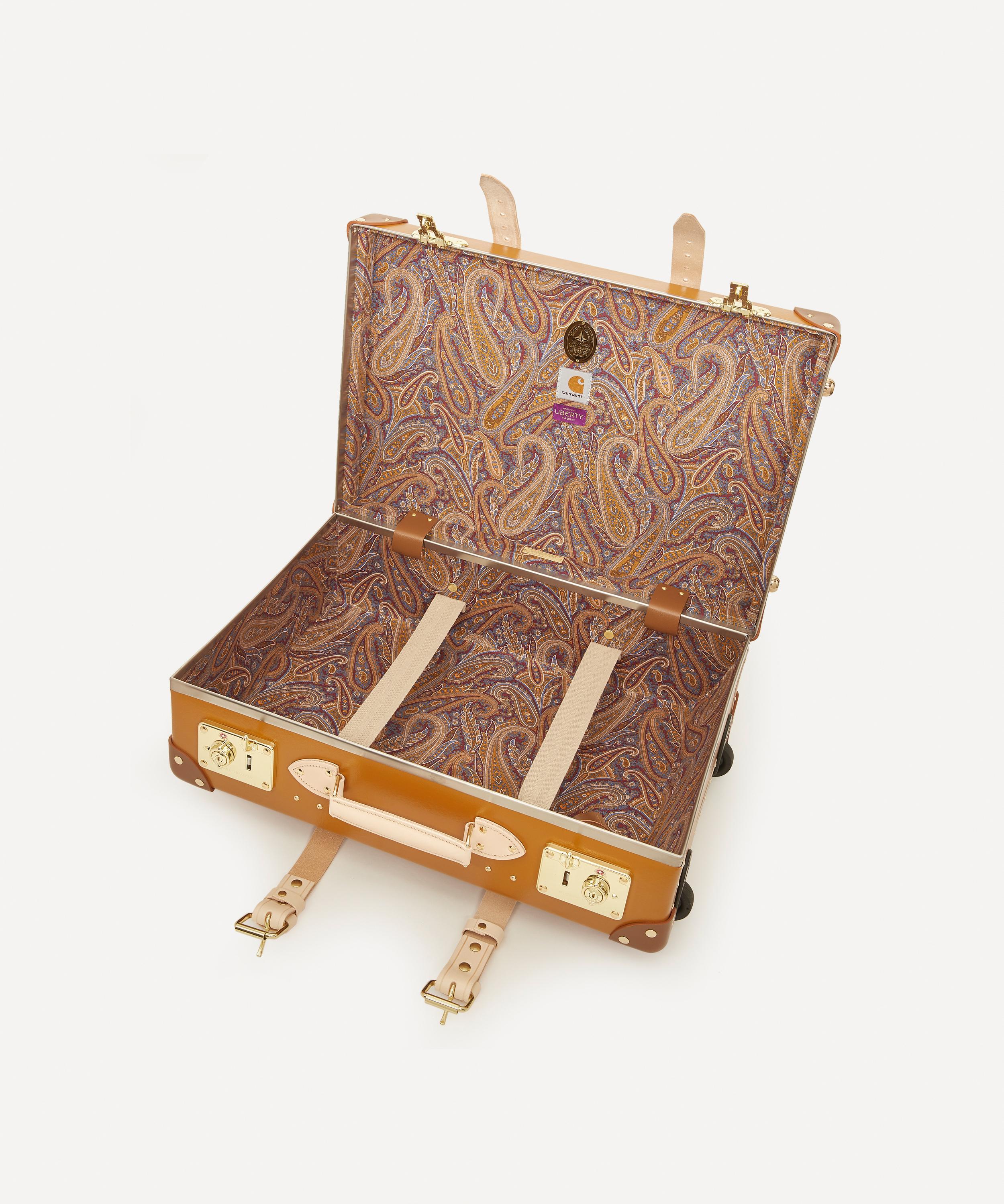 Carhartt WIP - Paisley Park Liberty Print Suitcase image number 4