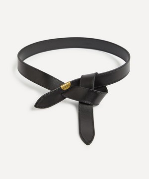 Leather Lecce Knotted Belt
