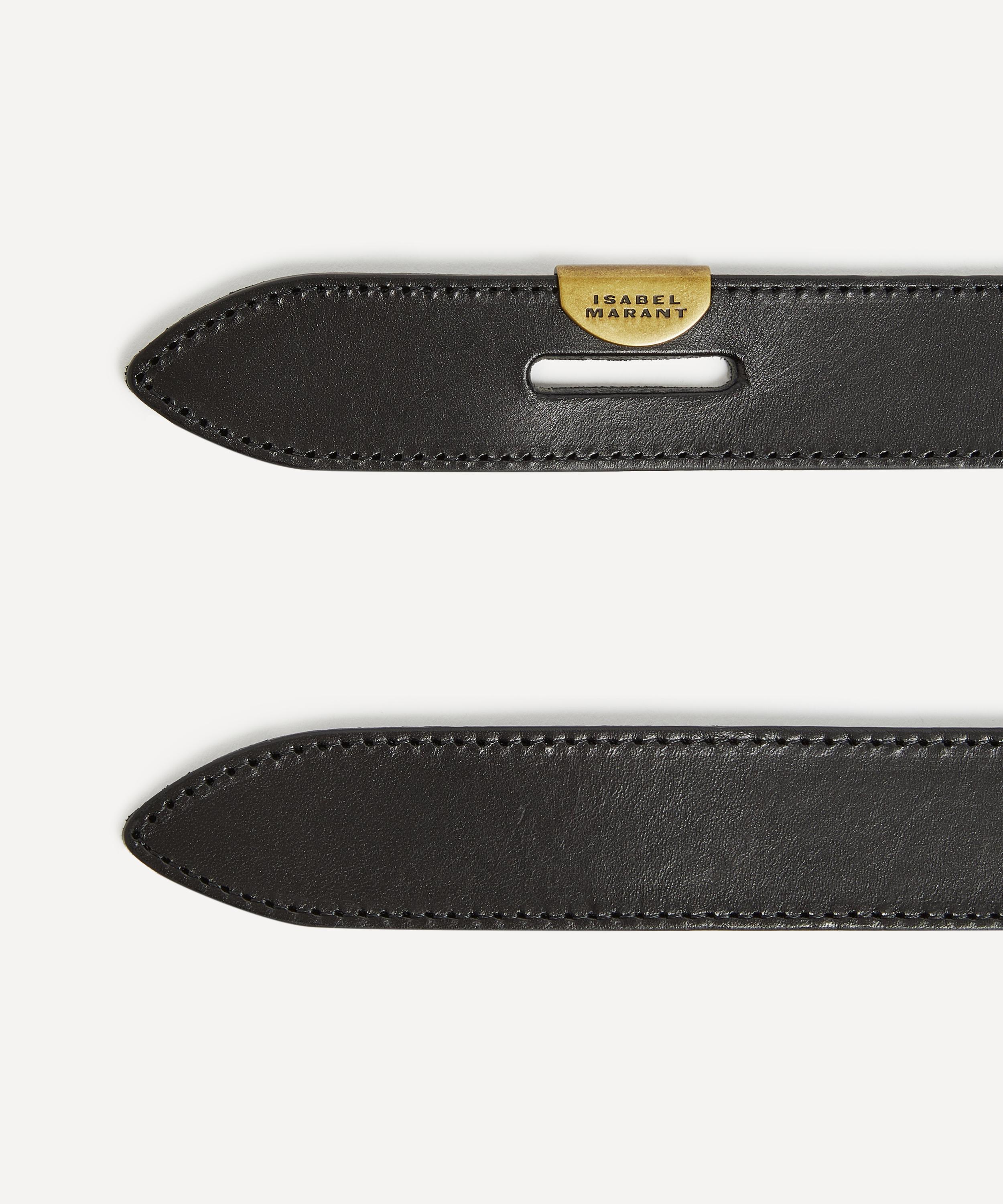 Isabel Marant - Leather Lecce Knotted Belt image number 2