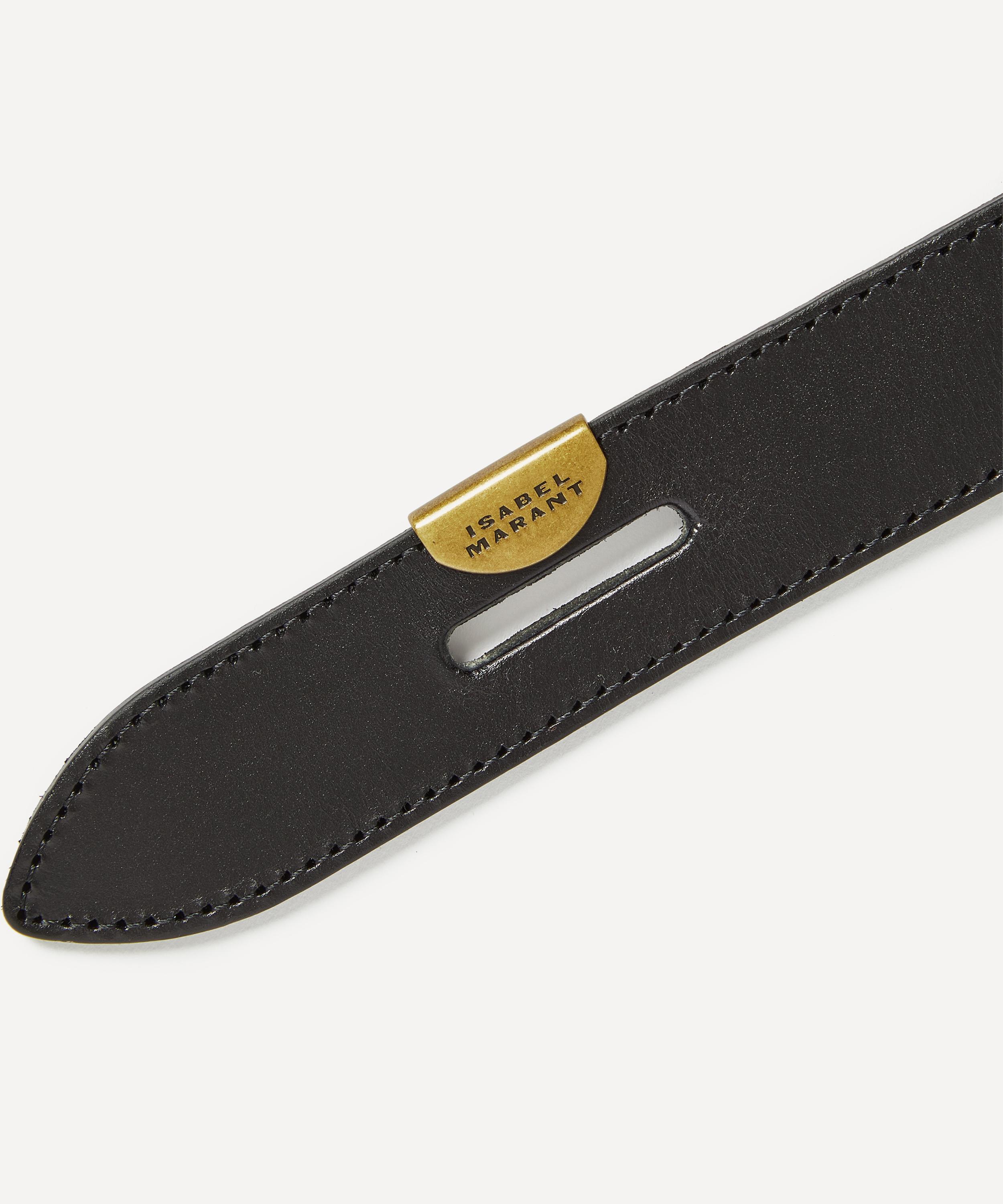Isabel Marant - Leather Lecce Knotted Belt image number 3
