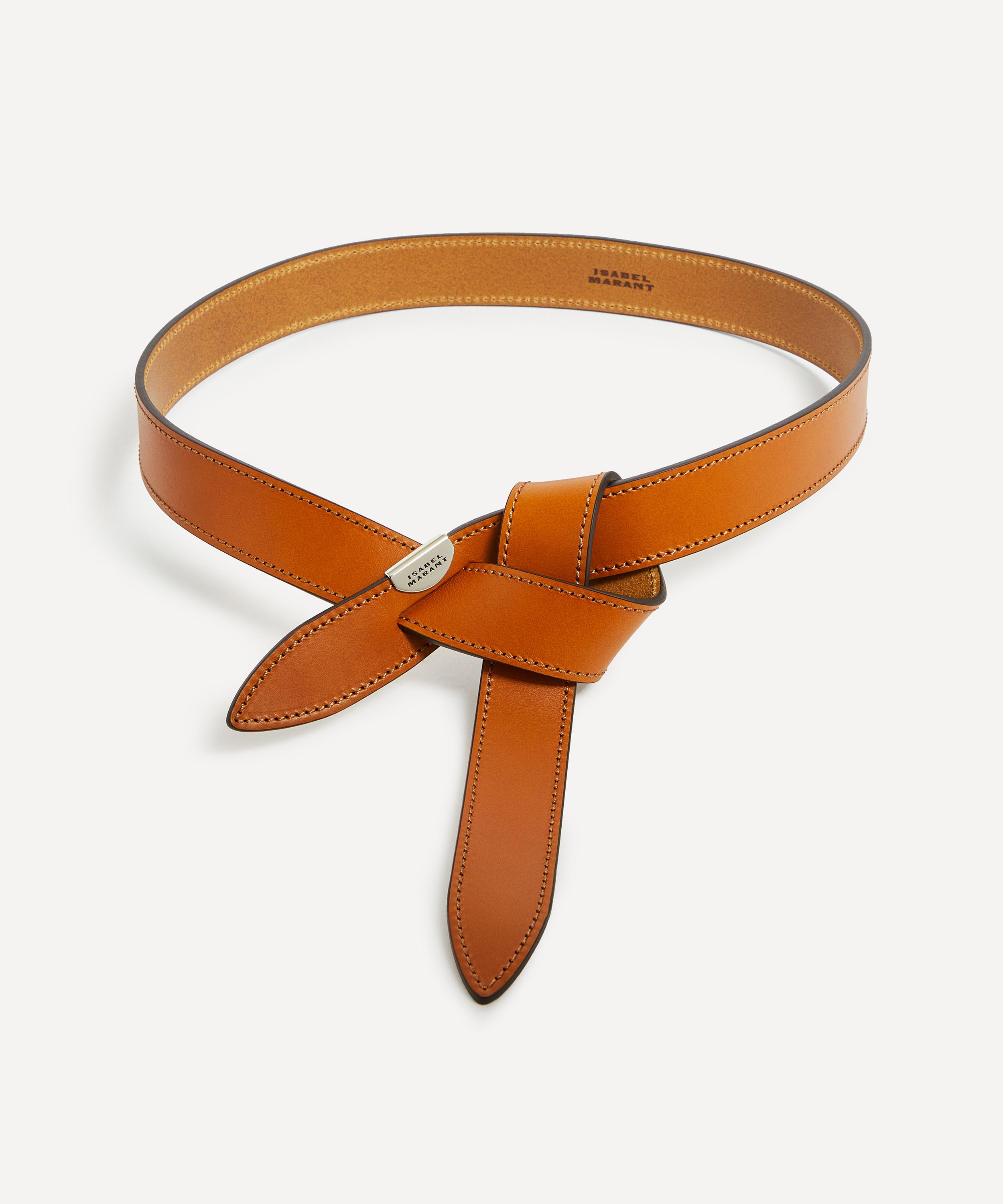 Isabel Marant - Leather Lecce Knotted Belt