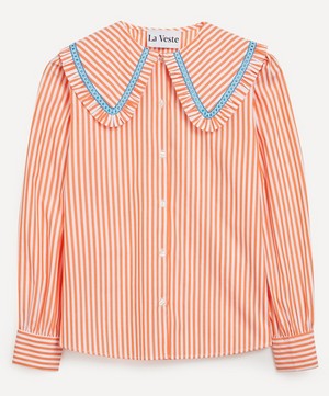 Striped School Shirt