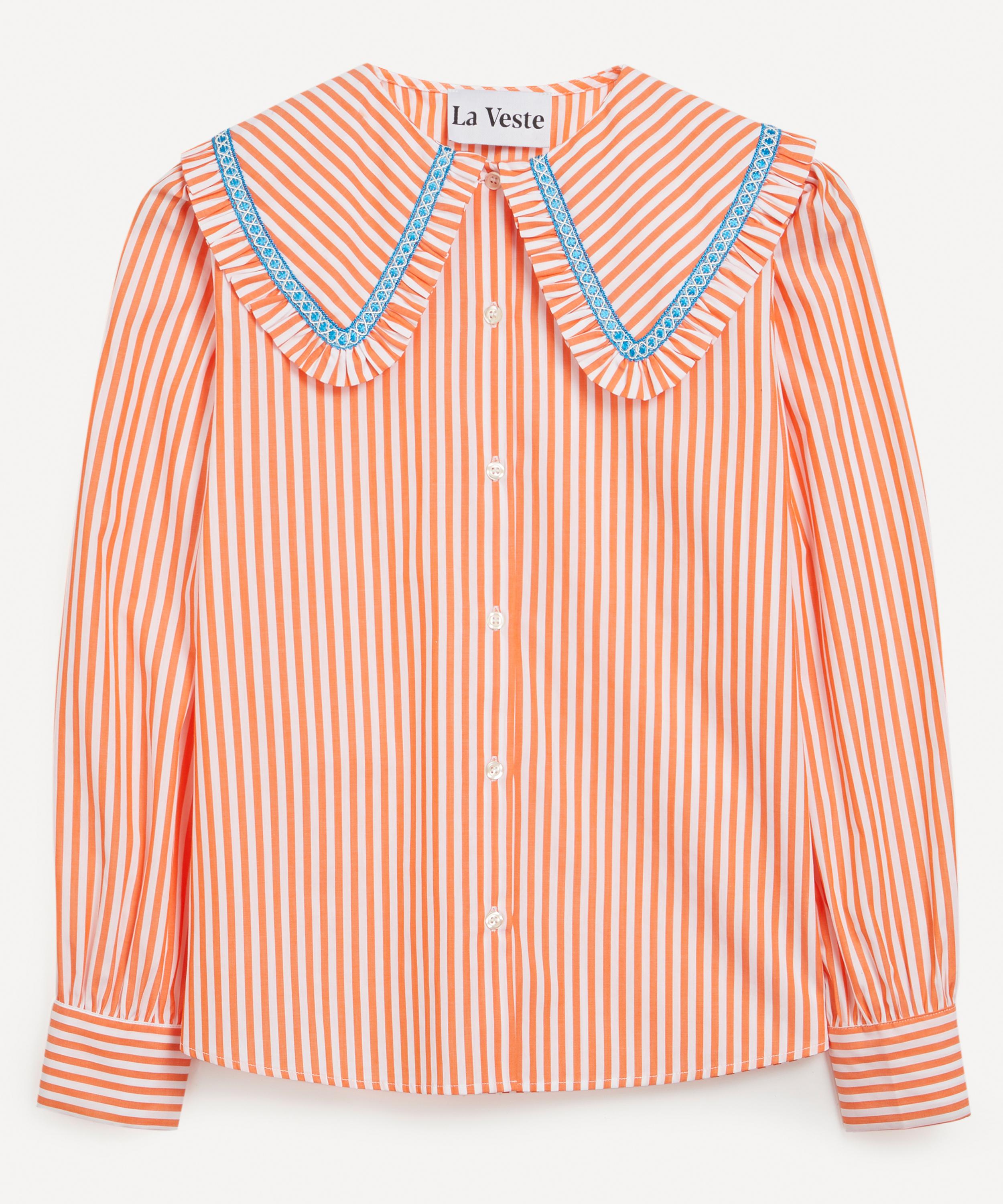 La Veste Striped School Shirt | Liberty