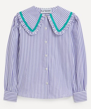 La Veste - Striped School Shirt image number 0