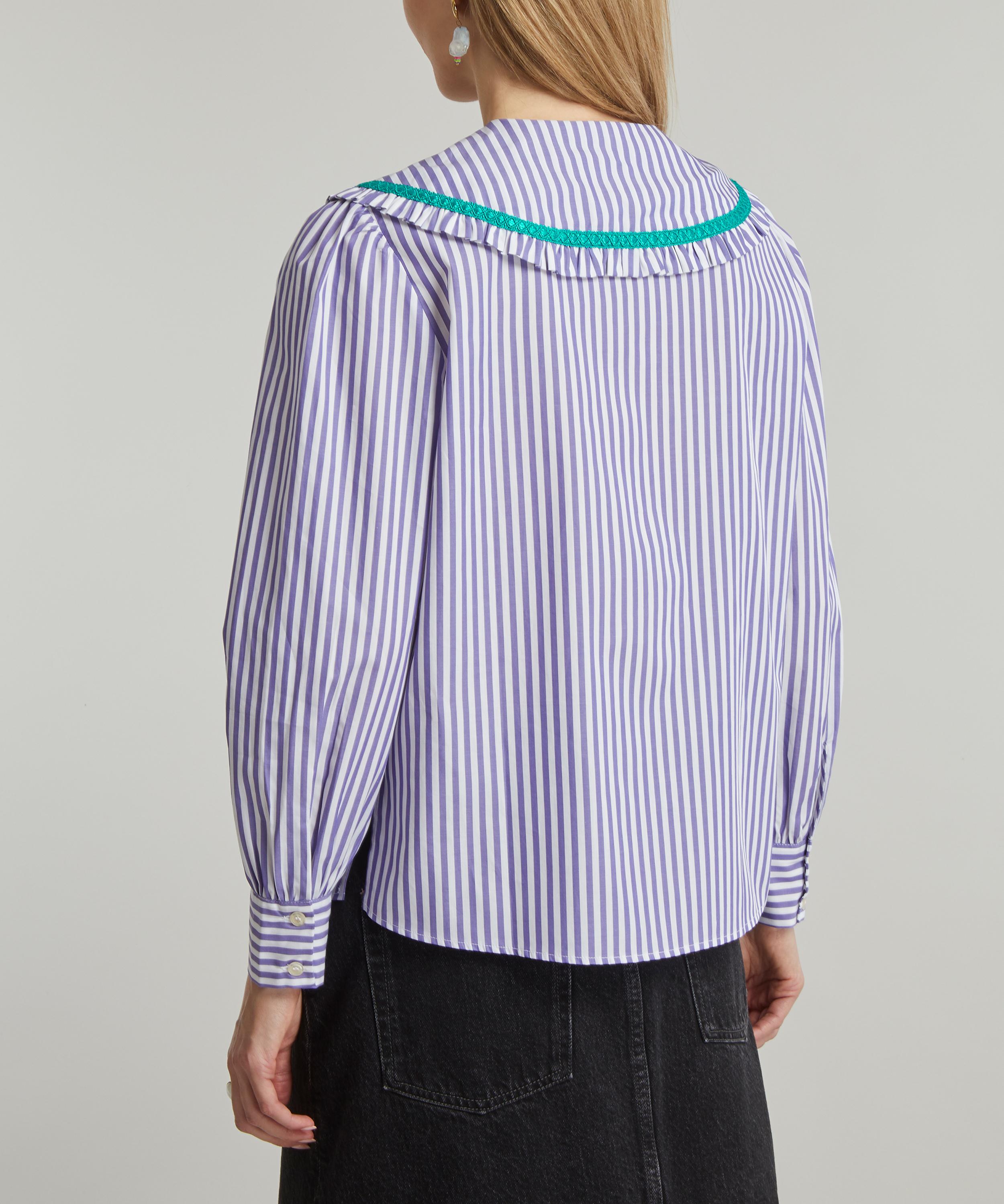 La Veste - Striped School Shirt image number 3