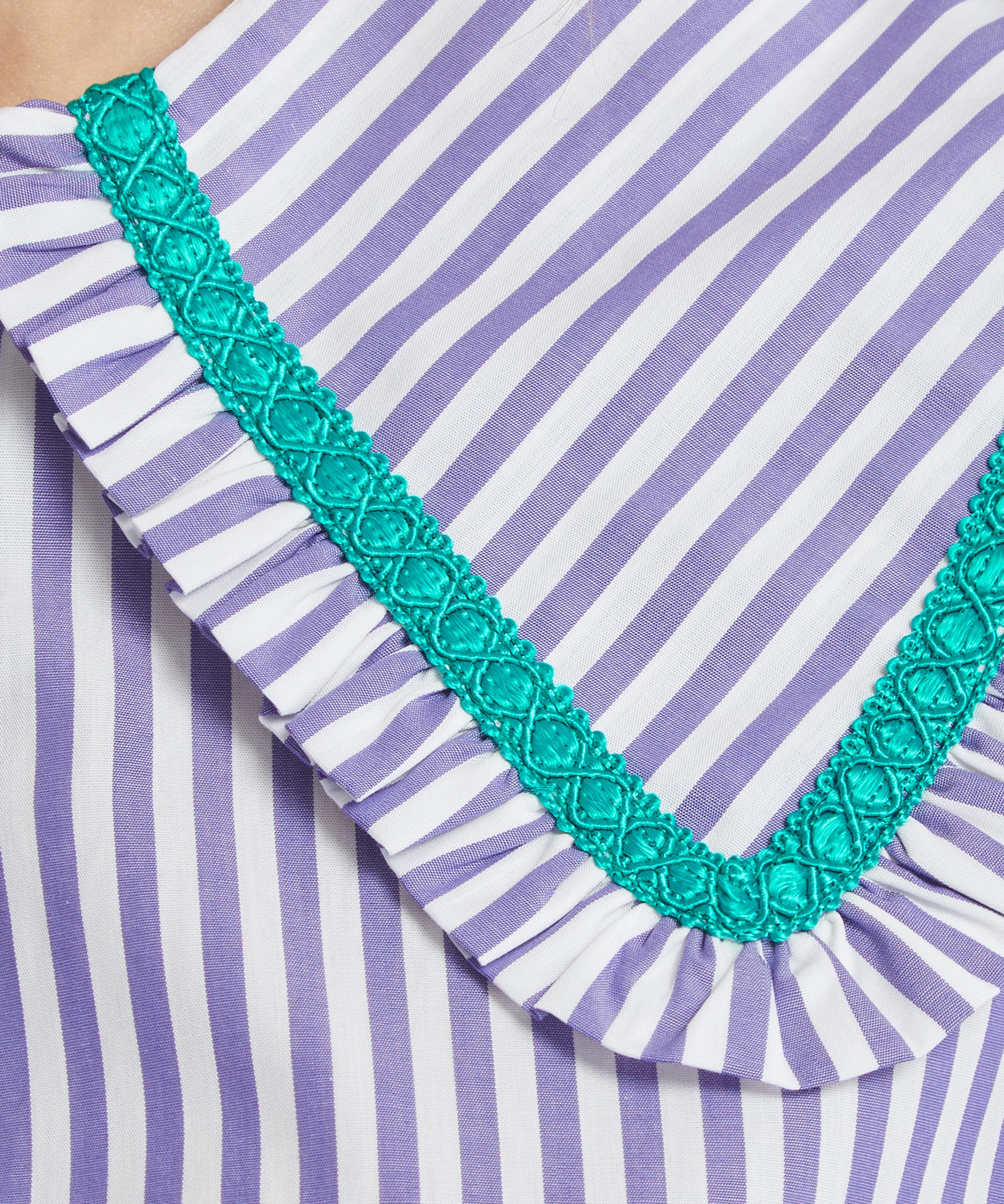 La Veste - Striped School Shirt image number 4
