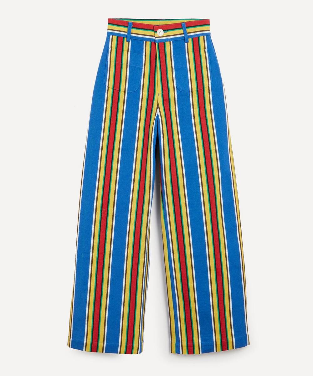 La Veste - Pippi Striped Trousers