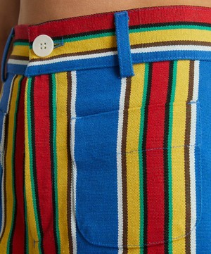 La Veste - Pippi Striped Trousers image number 4