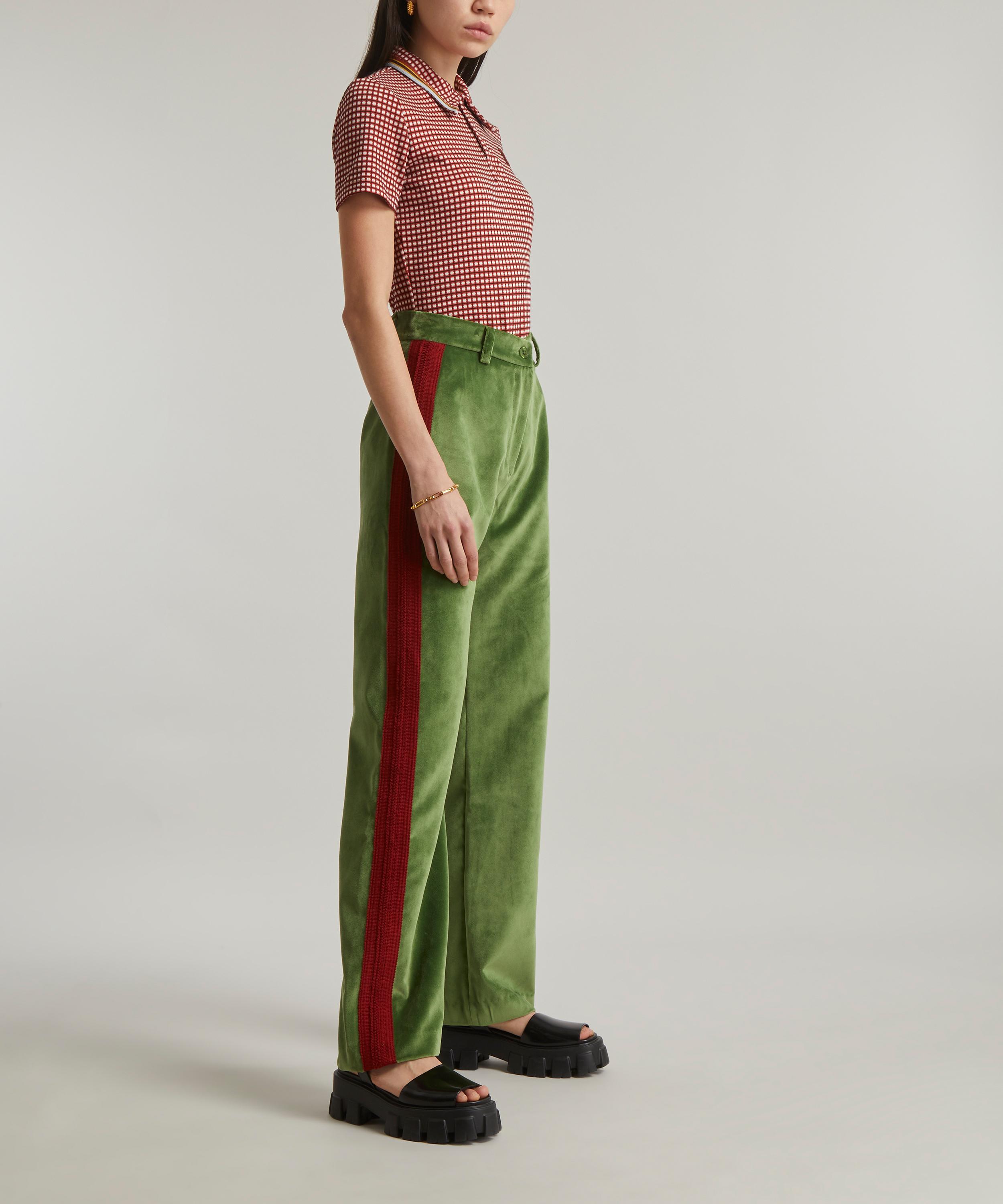 La Veste - Elvis Velvet Trousers image number 1