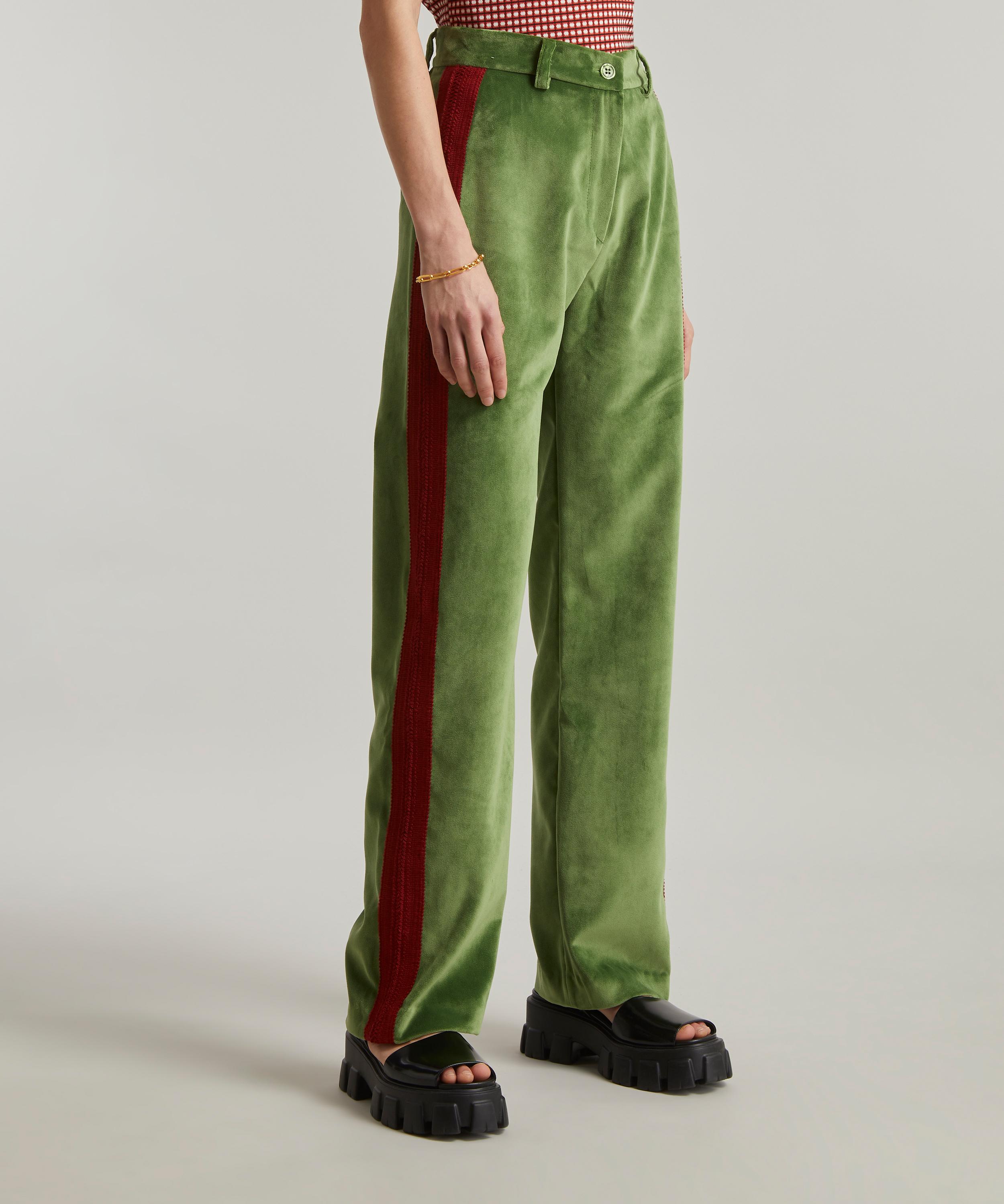 La Veste - Elvis Velvet Trousers image number 2
