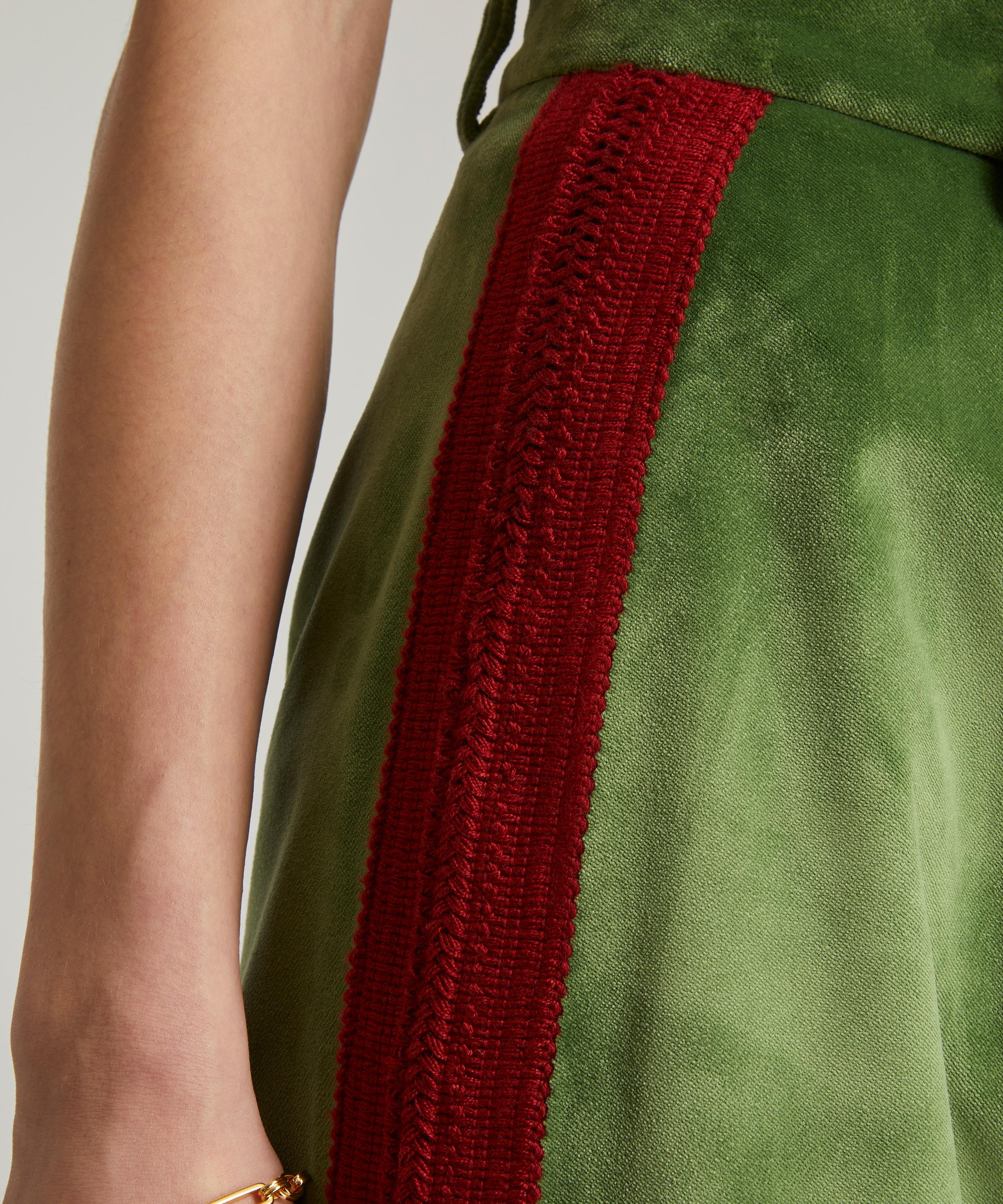 La Veste - Elvis Velvet Trousers image number 4