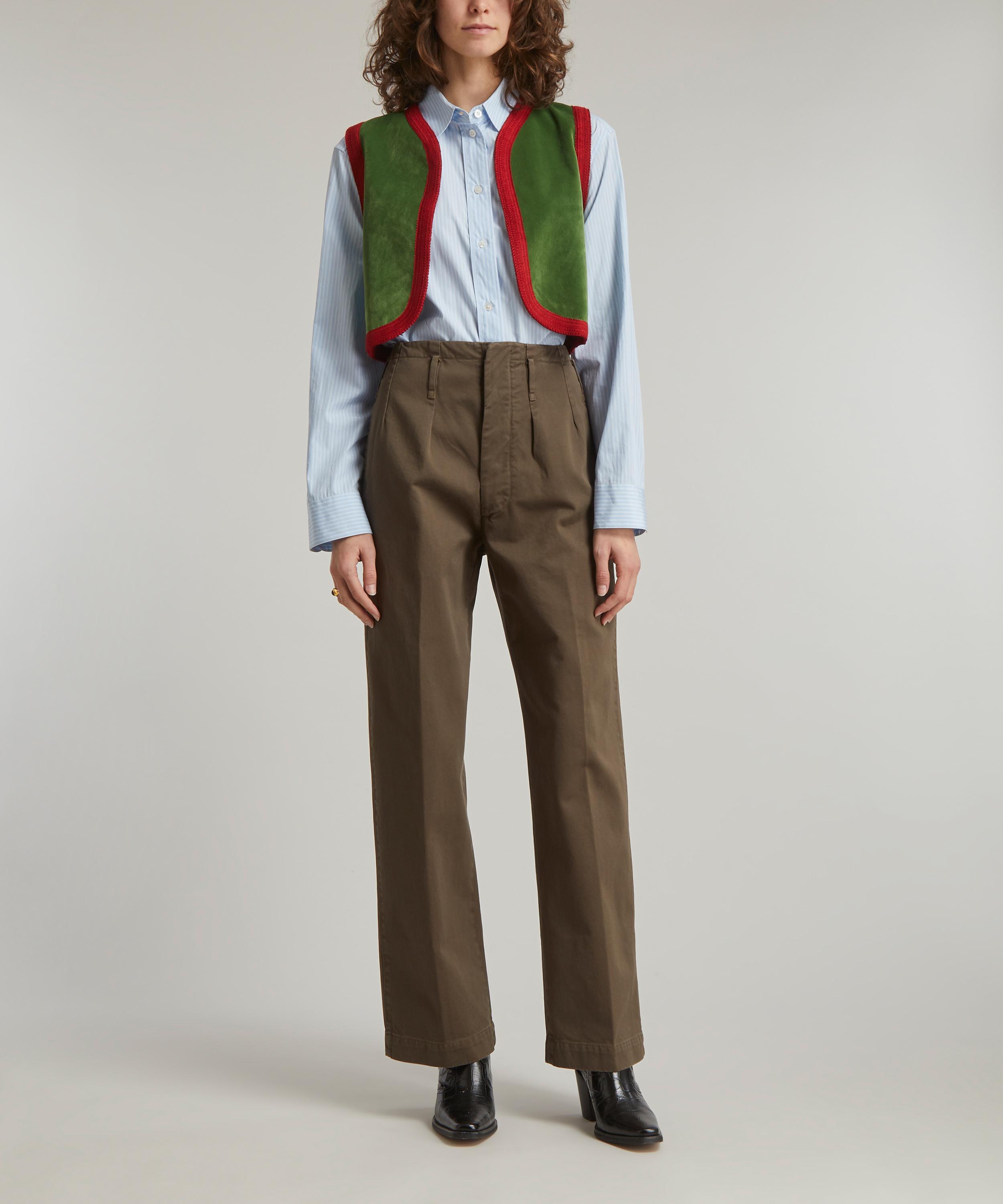 La Veste Elvis Velvet Trousers