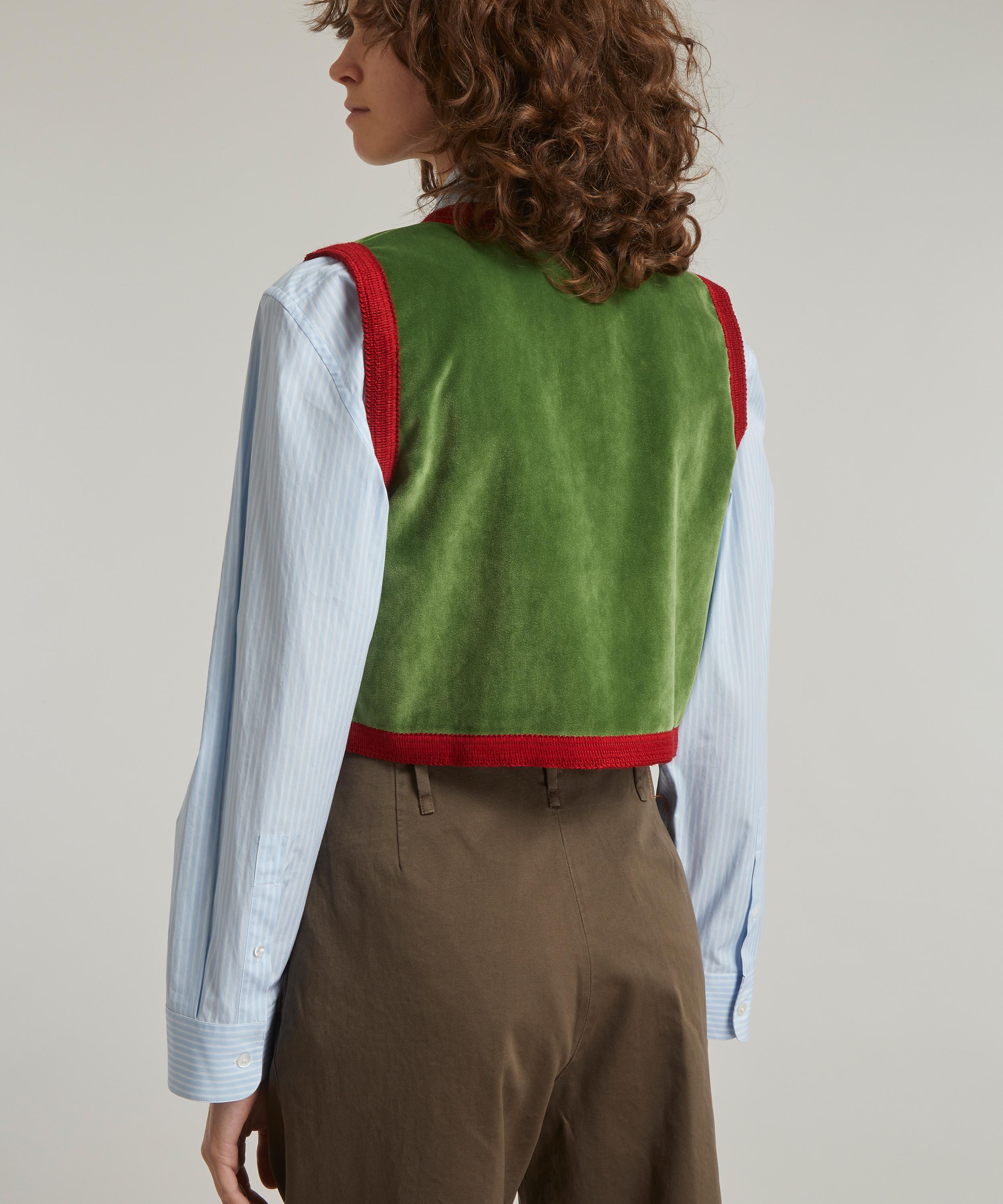 La Veste - Elvis Velvet Vest image number 3