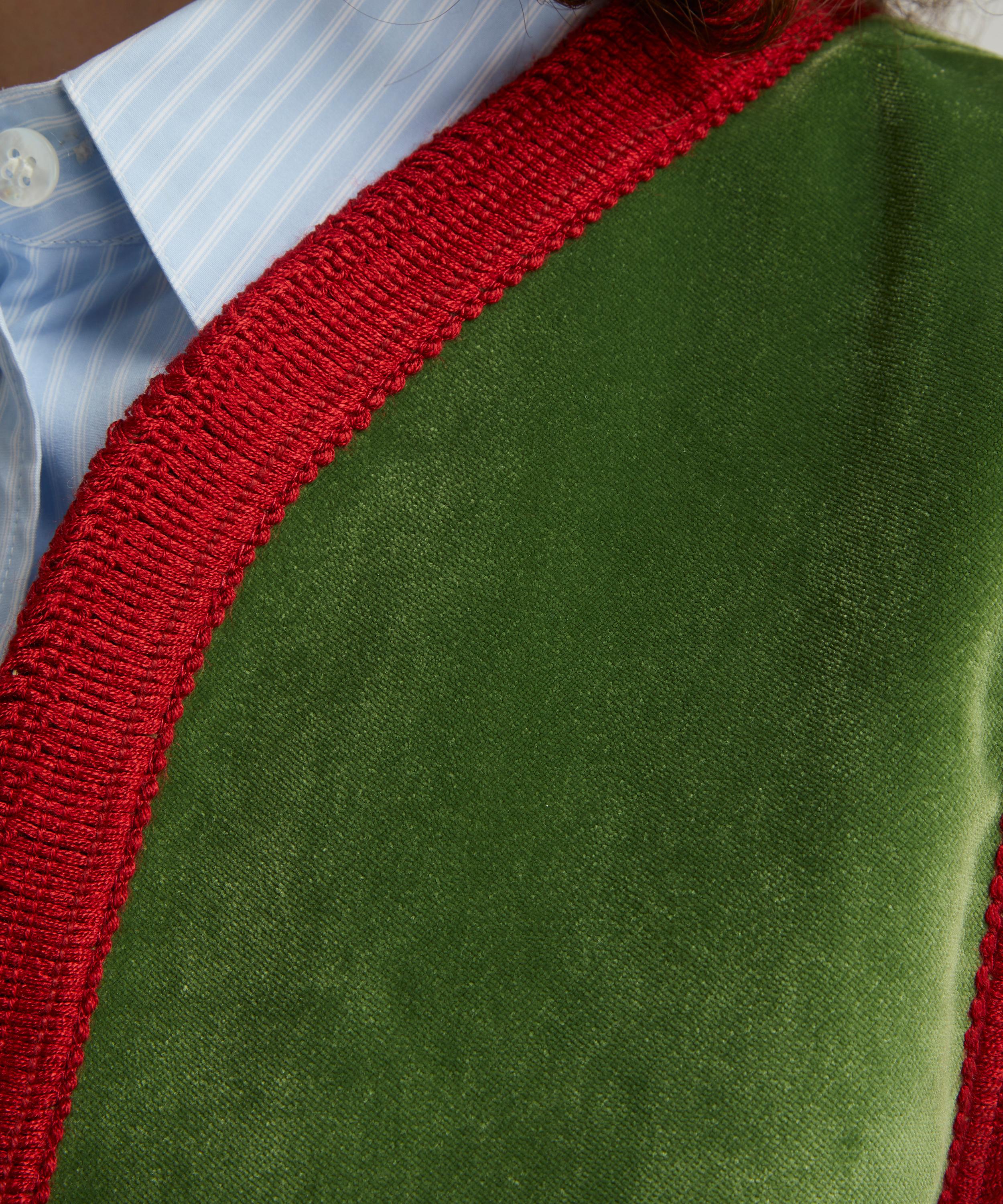 La Veste - Elvis Velvet Vest image number 4