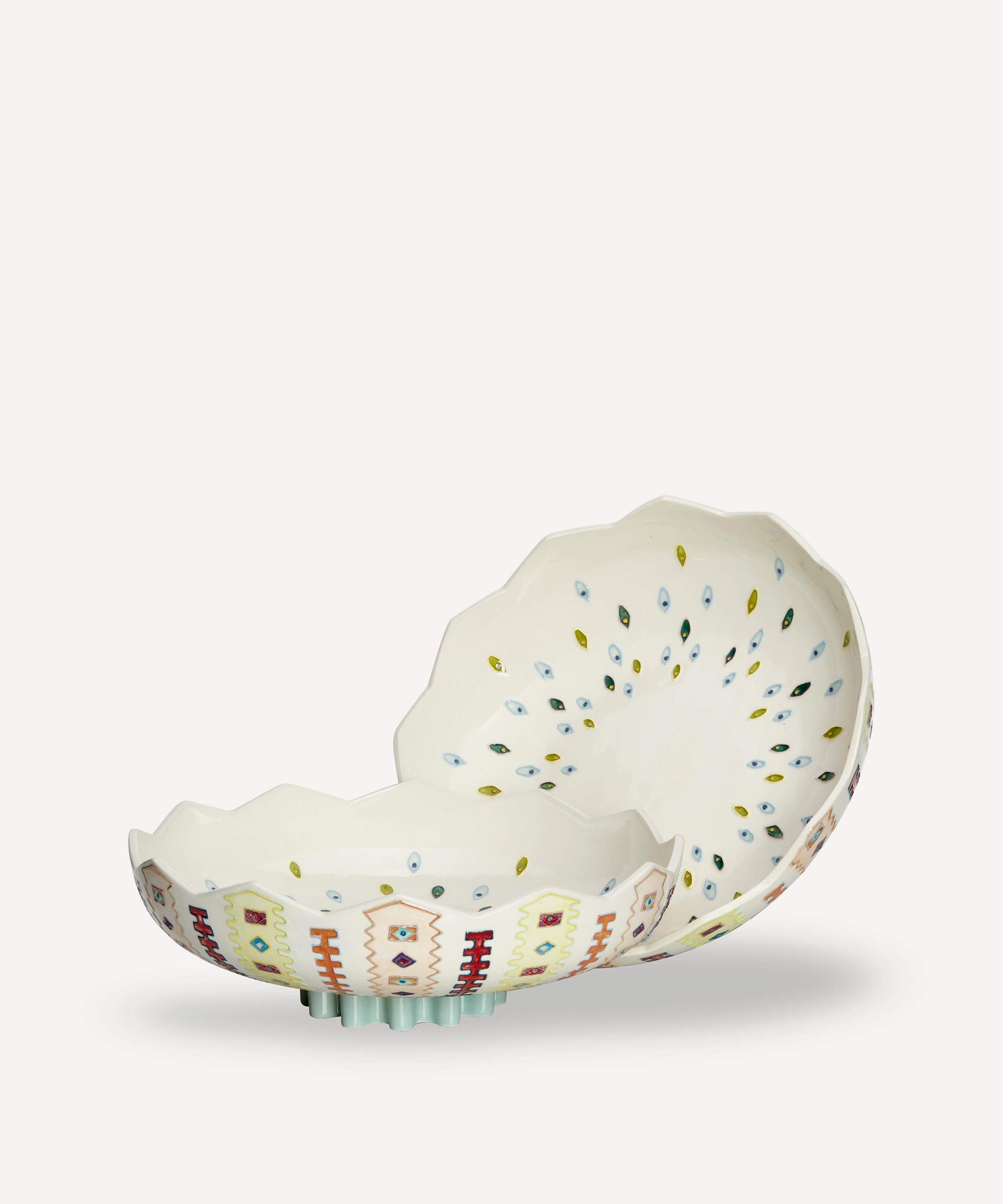 1882 Ltd. - Bethan Laura Wood Disco Gourds Large Bowl image number 2