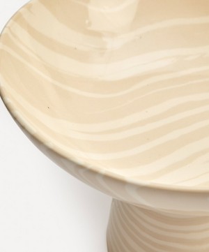 Henry Holland Studio - White on White Medium Chalice Bowl image number 2