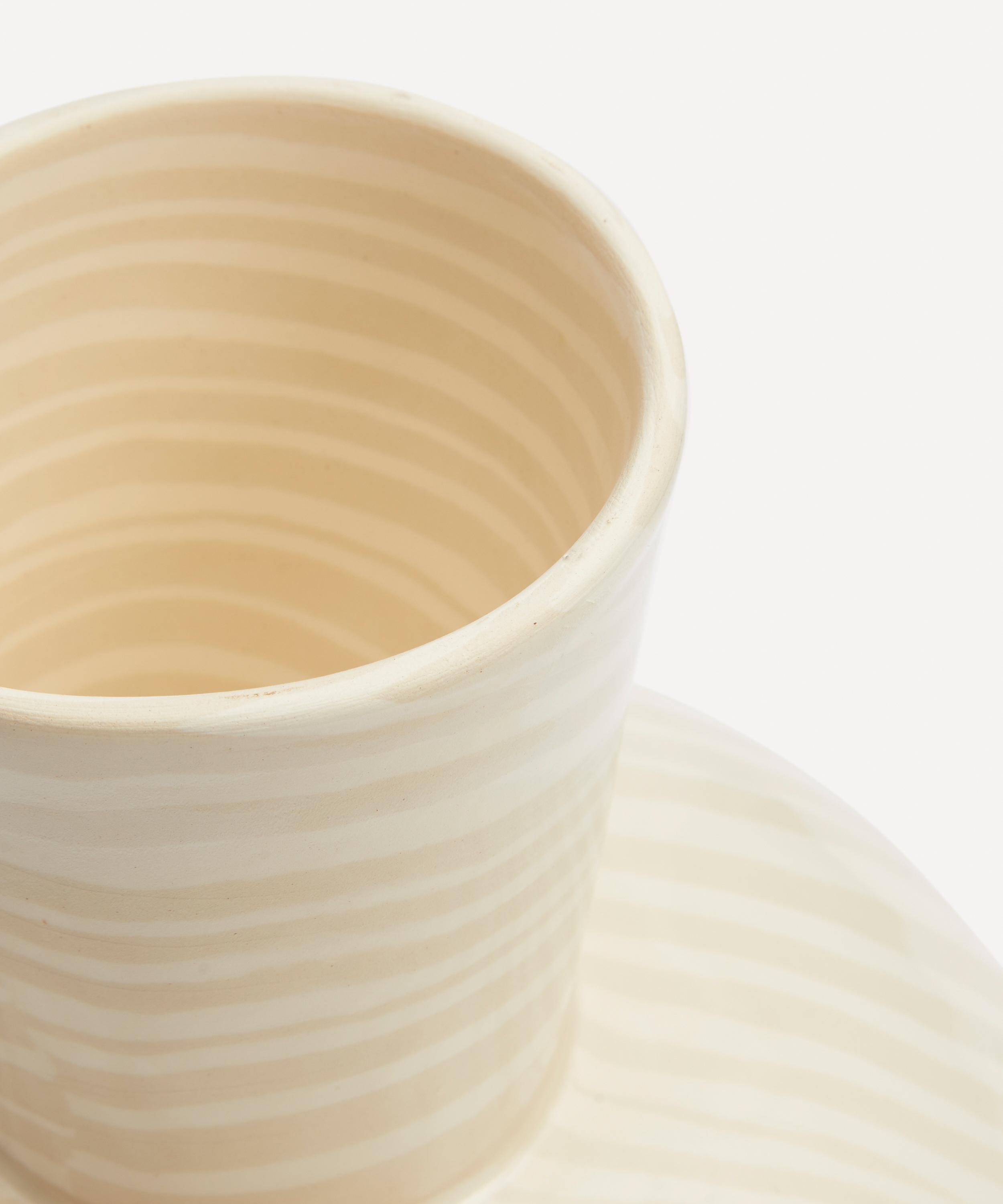 Henry Holland Studio - White on White Medium Chalice Bowl image number 3