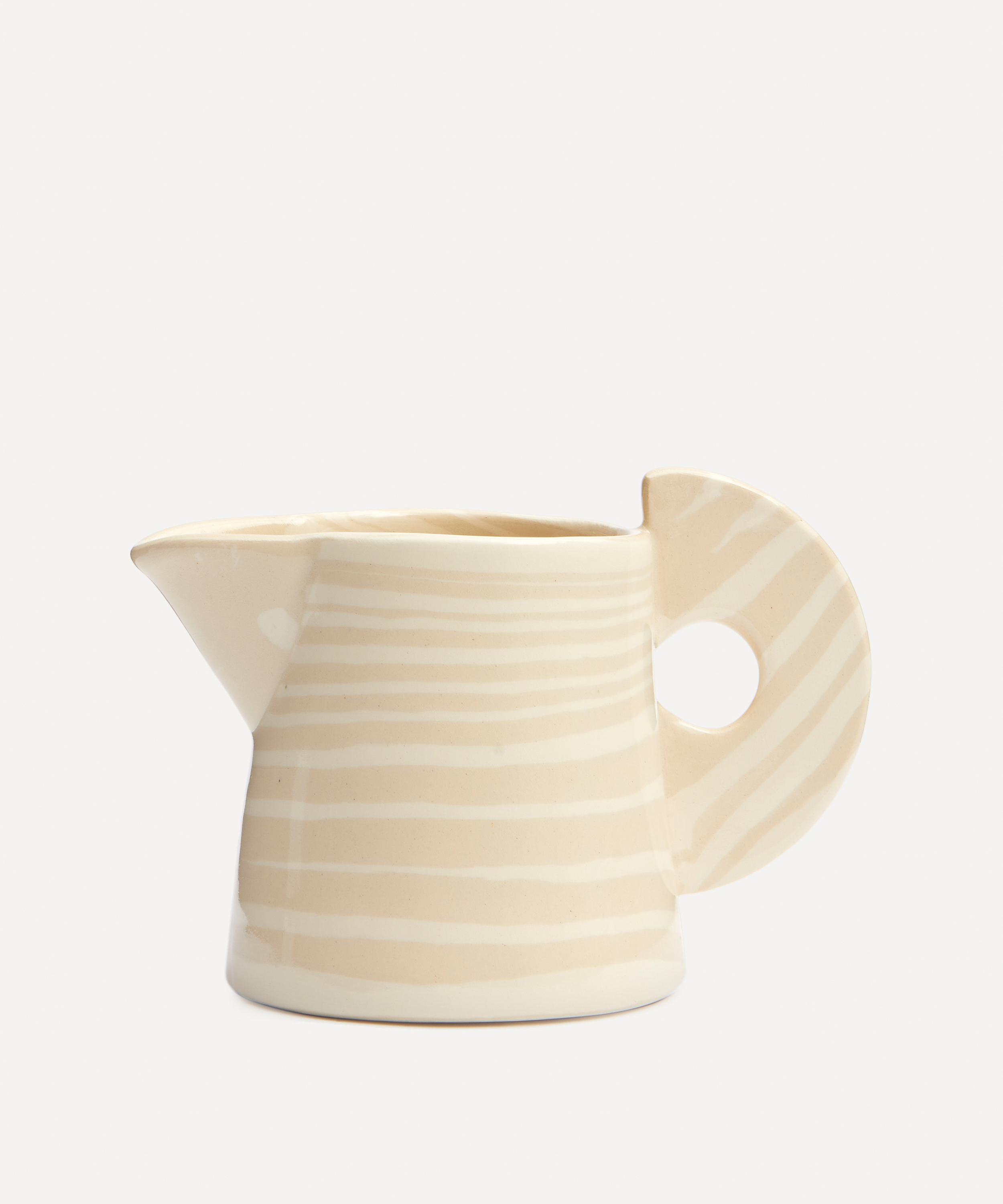 Henry Holland Studio - White on White Small Milk Jug image number 0