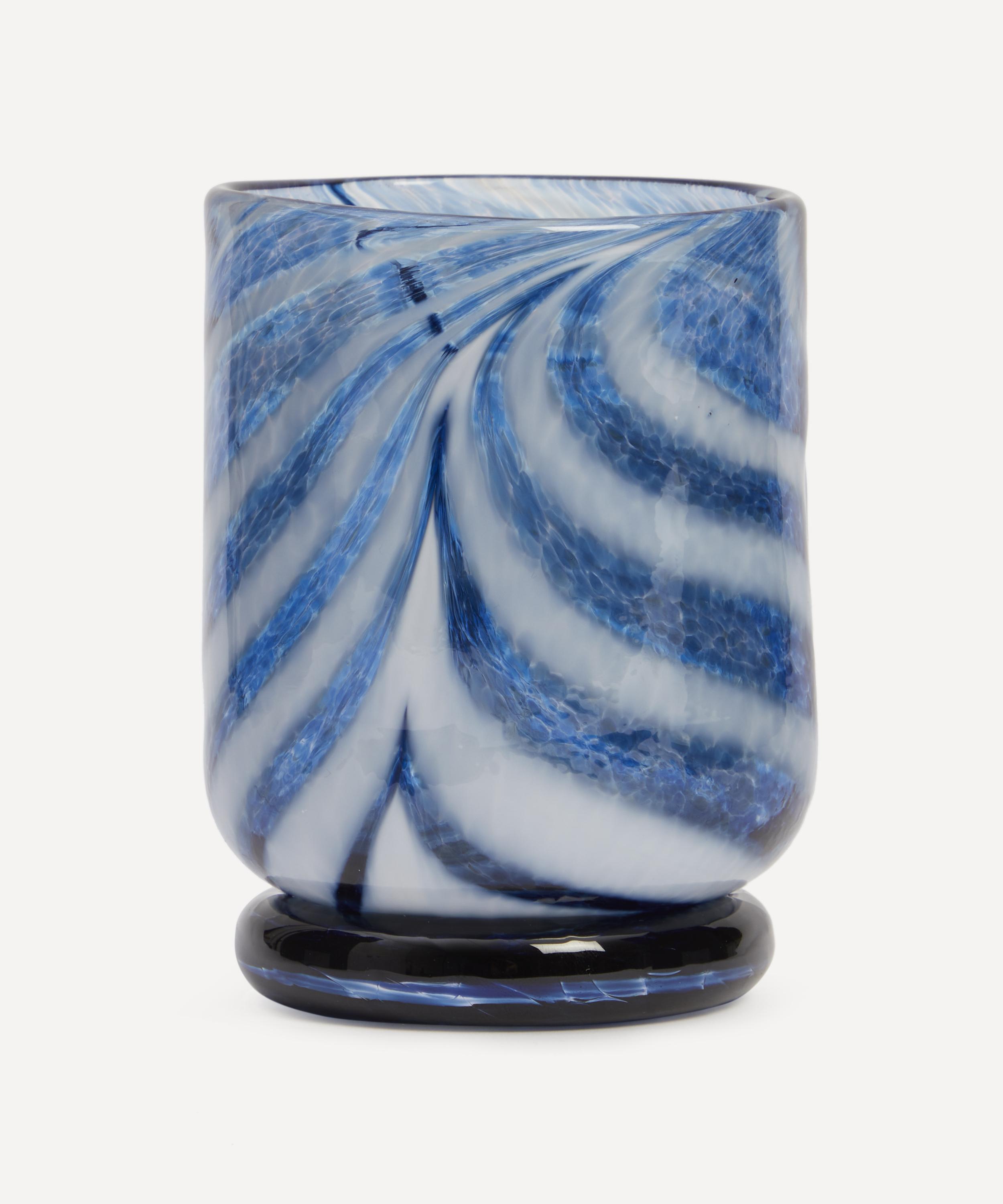Henry Holland Studio - Swirl Mid-Ball Glass Tumbler image number 0