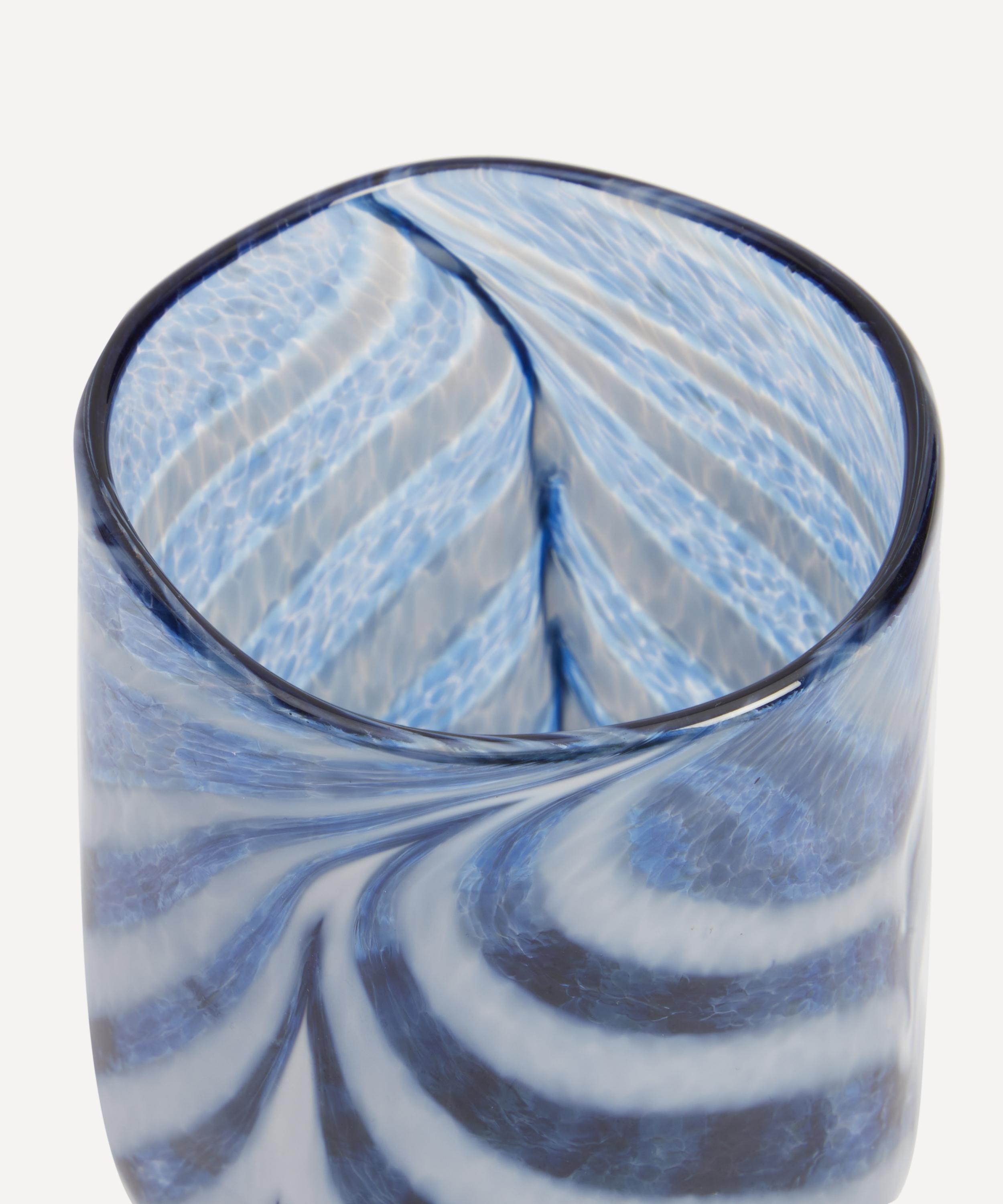 Henry Holland Studio - Swirl Mid-Ball Glass Tumbler image number 1