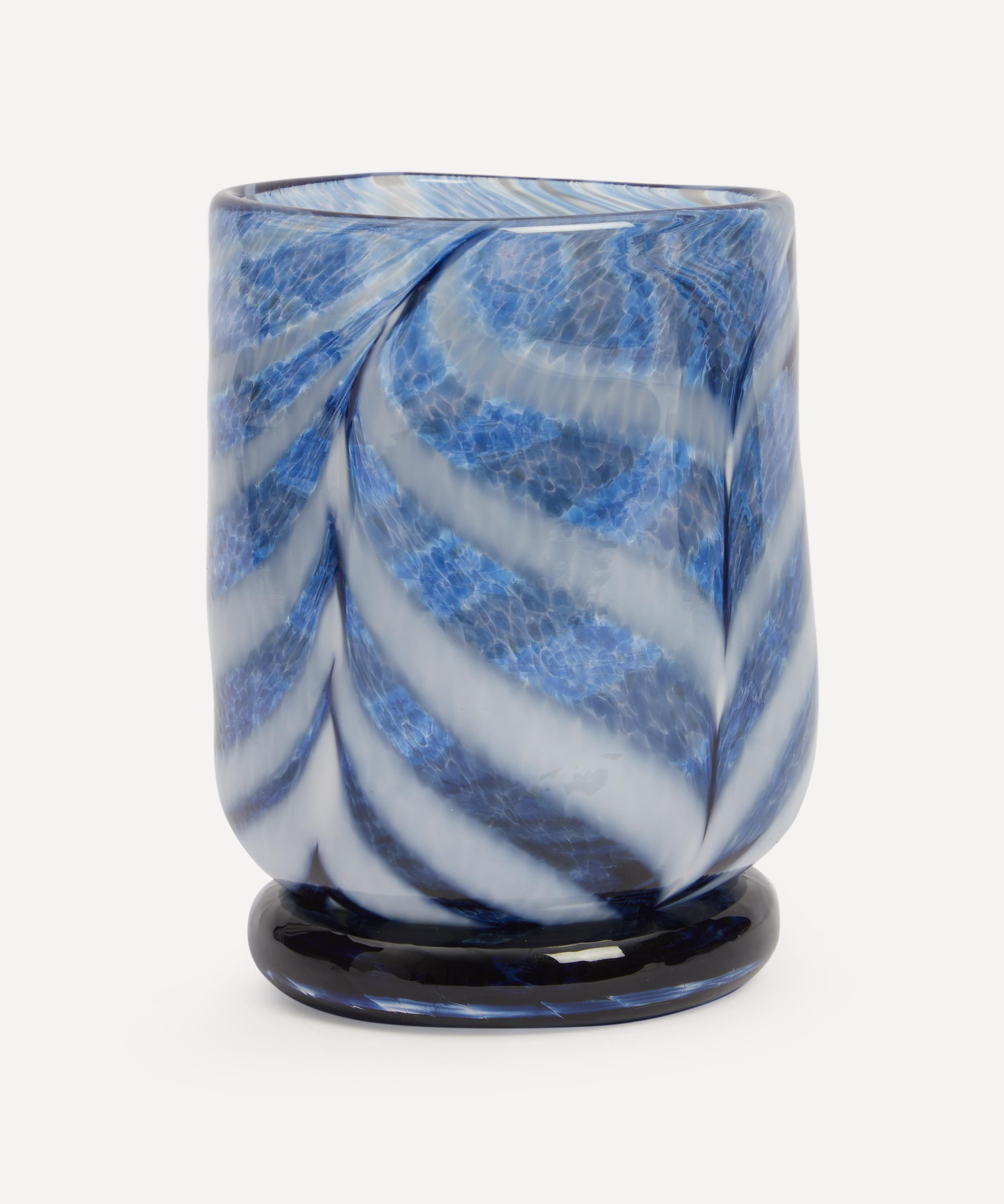Henry Holland Studio - Swirl Mid-Ball Glass Tumbler image number 2