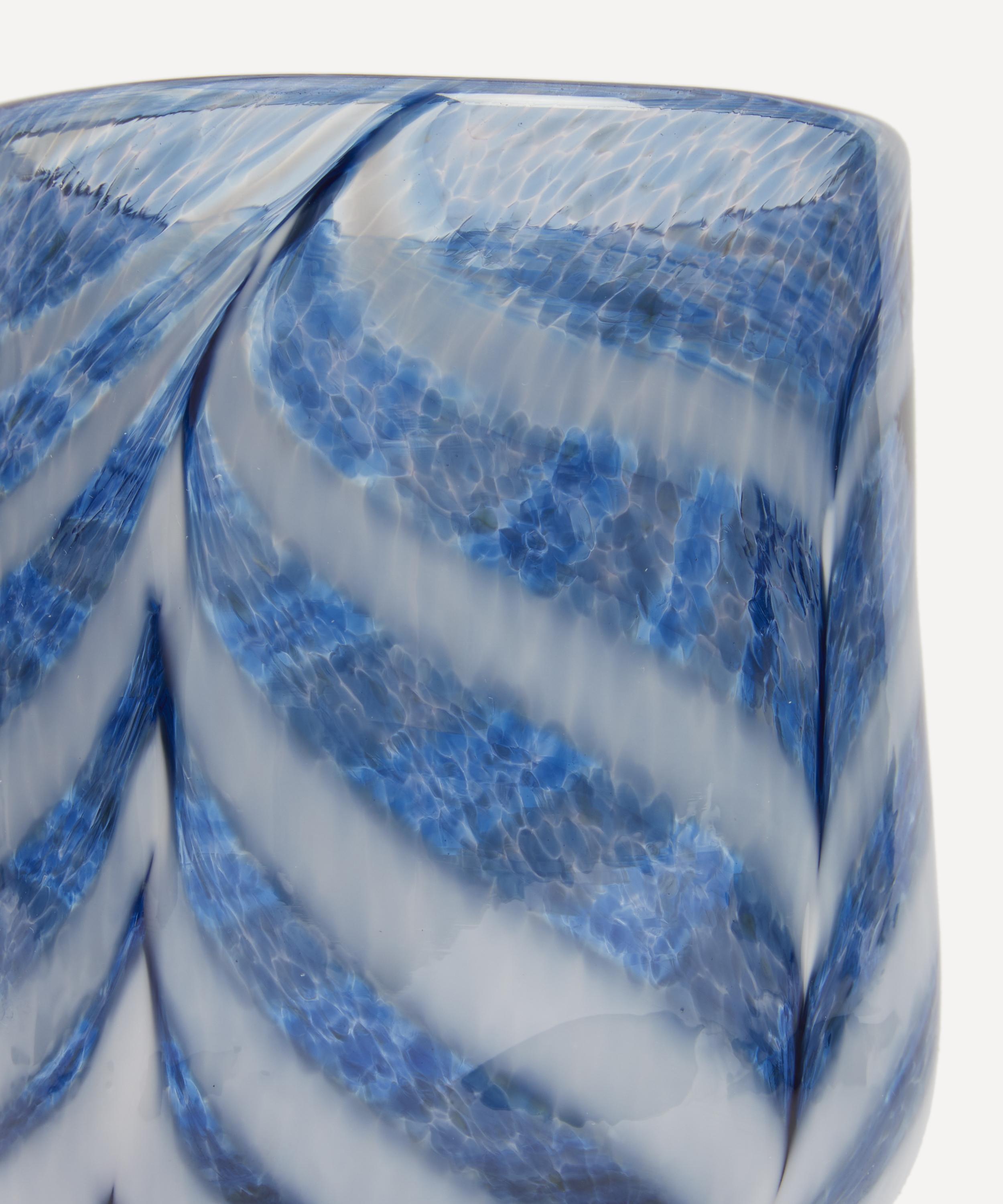 Henry Holland Studio - Swirl Mid-Ball Glass Tumbler image number 3