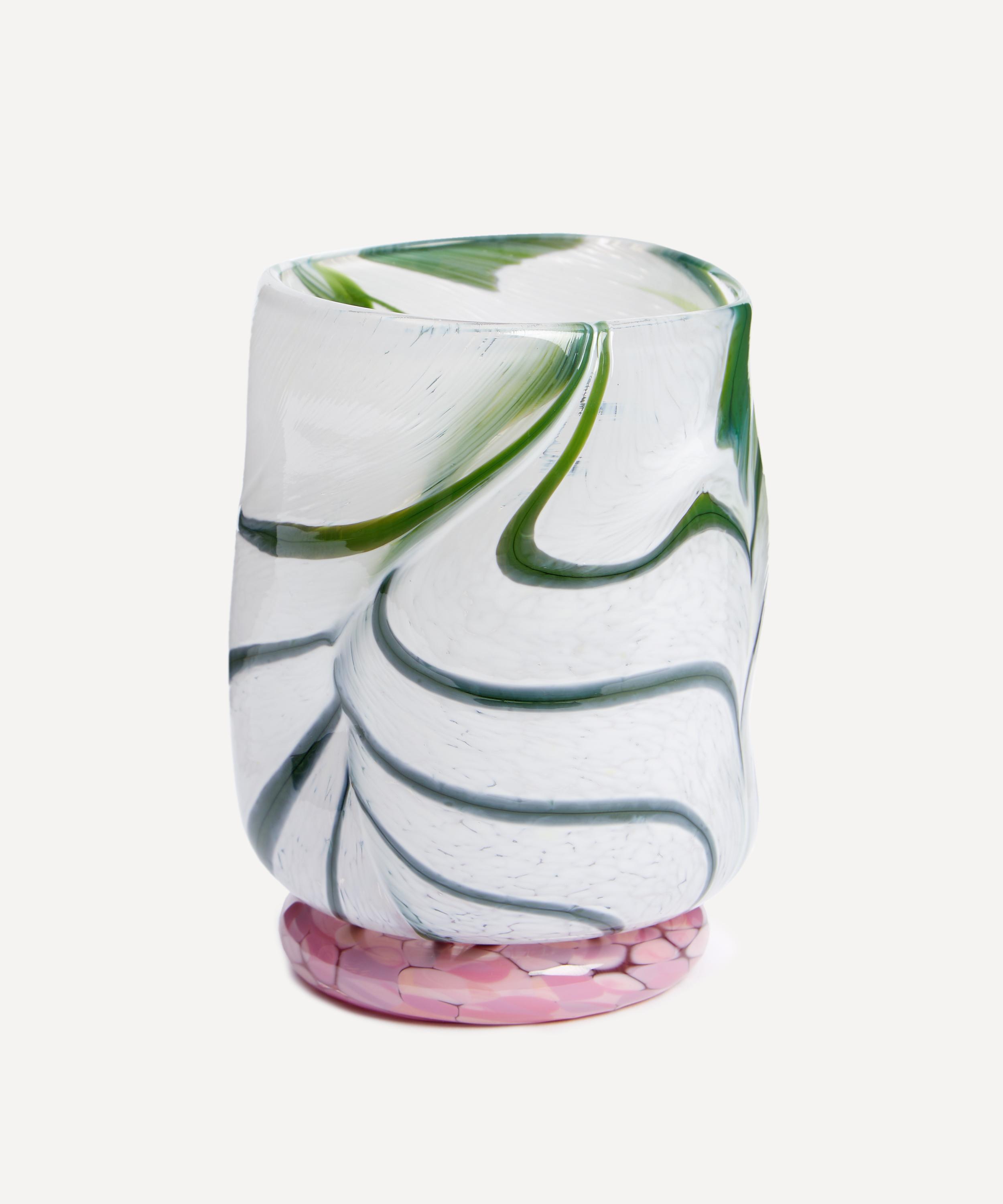 Henry Holland Studio - Swirl Mid-Ball Glass Tumbler image number 0