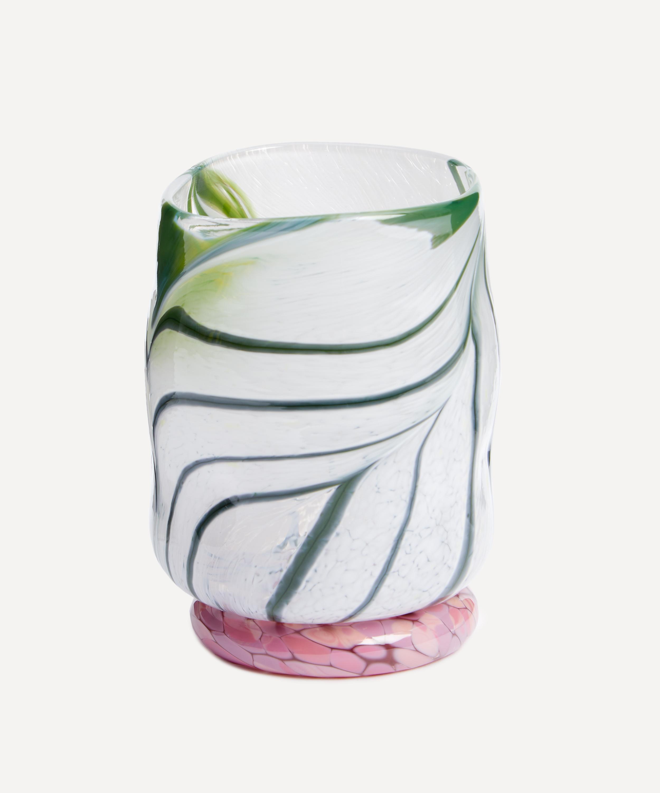 Henry Holland Studio - Swirl Mid-Ball Glass Tumbler image number 1