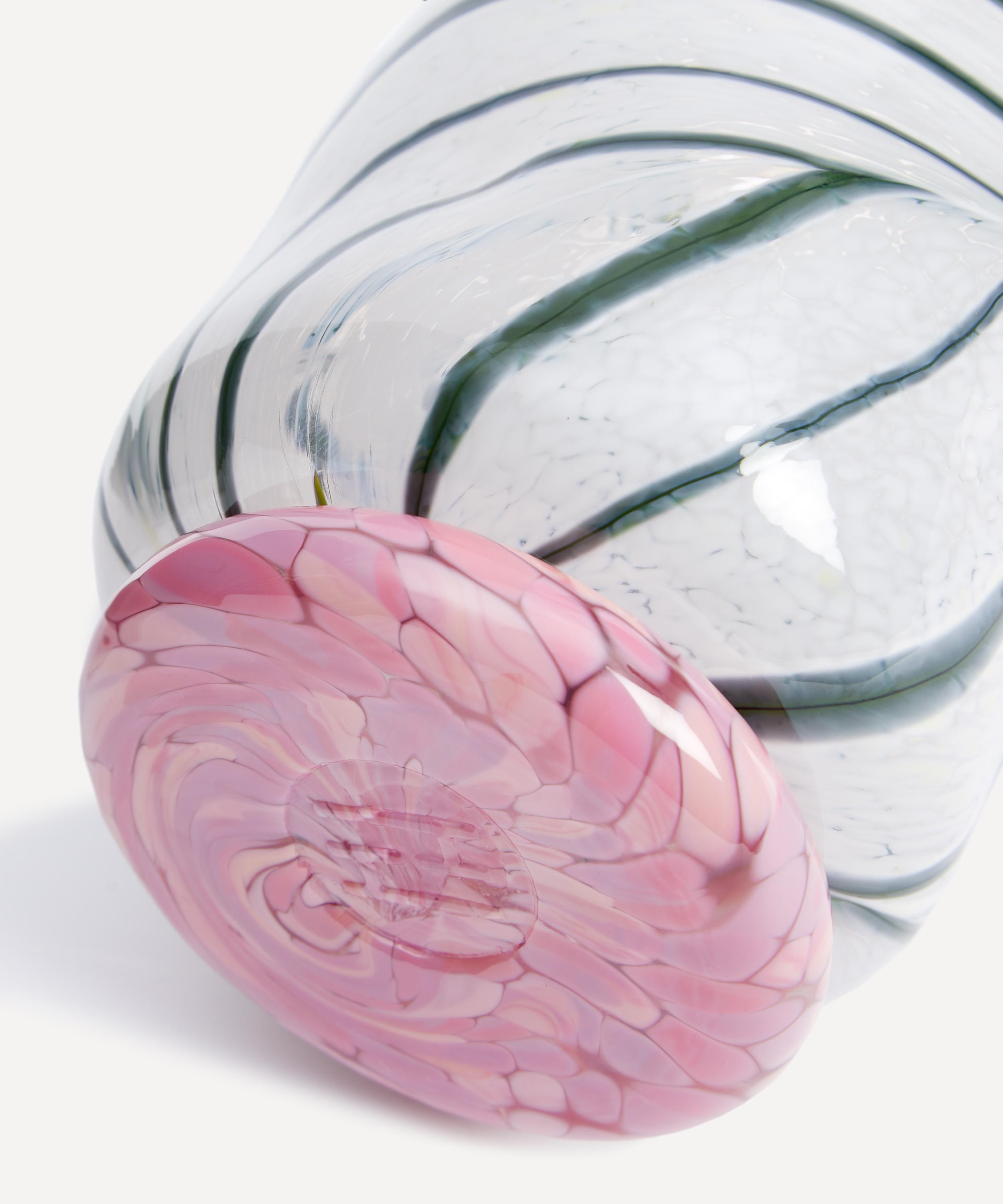 Henry Holland Studio - Swirl Mid-Ball Glass Tumbler image number 2