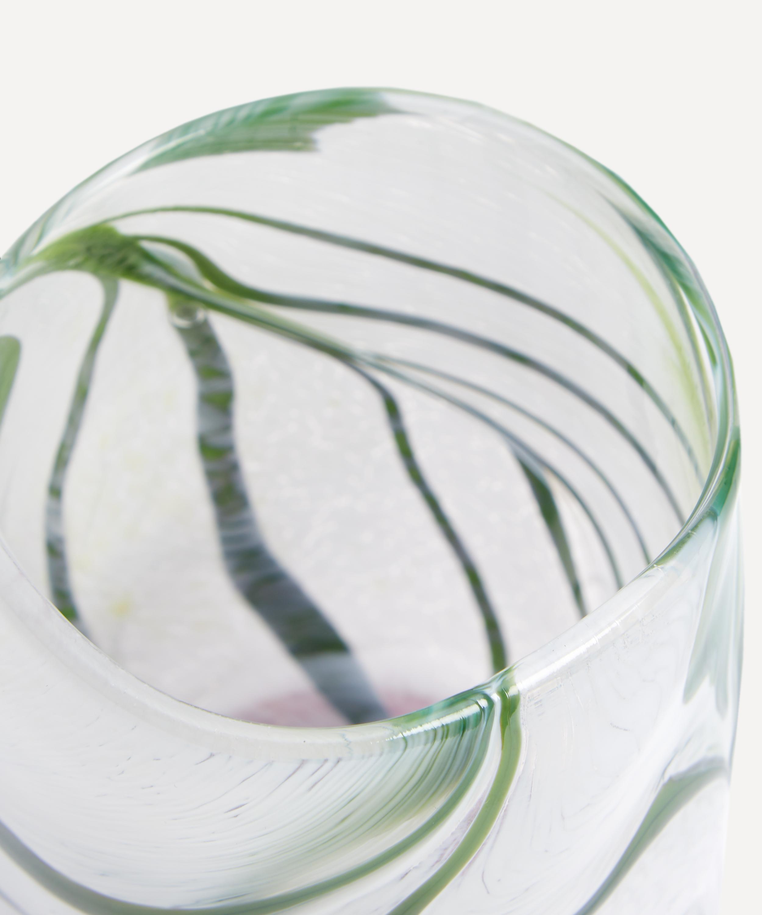 Henry Holland Studio - Swirl Mid-Ball Glass Tumbler image number 3