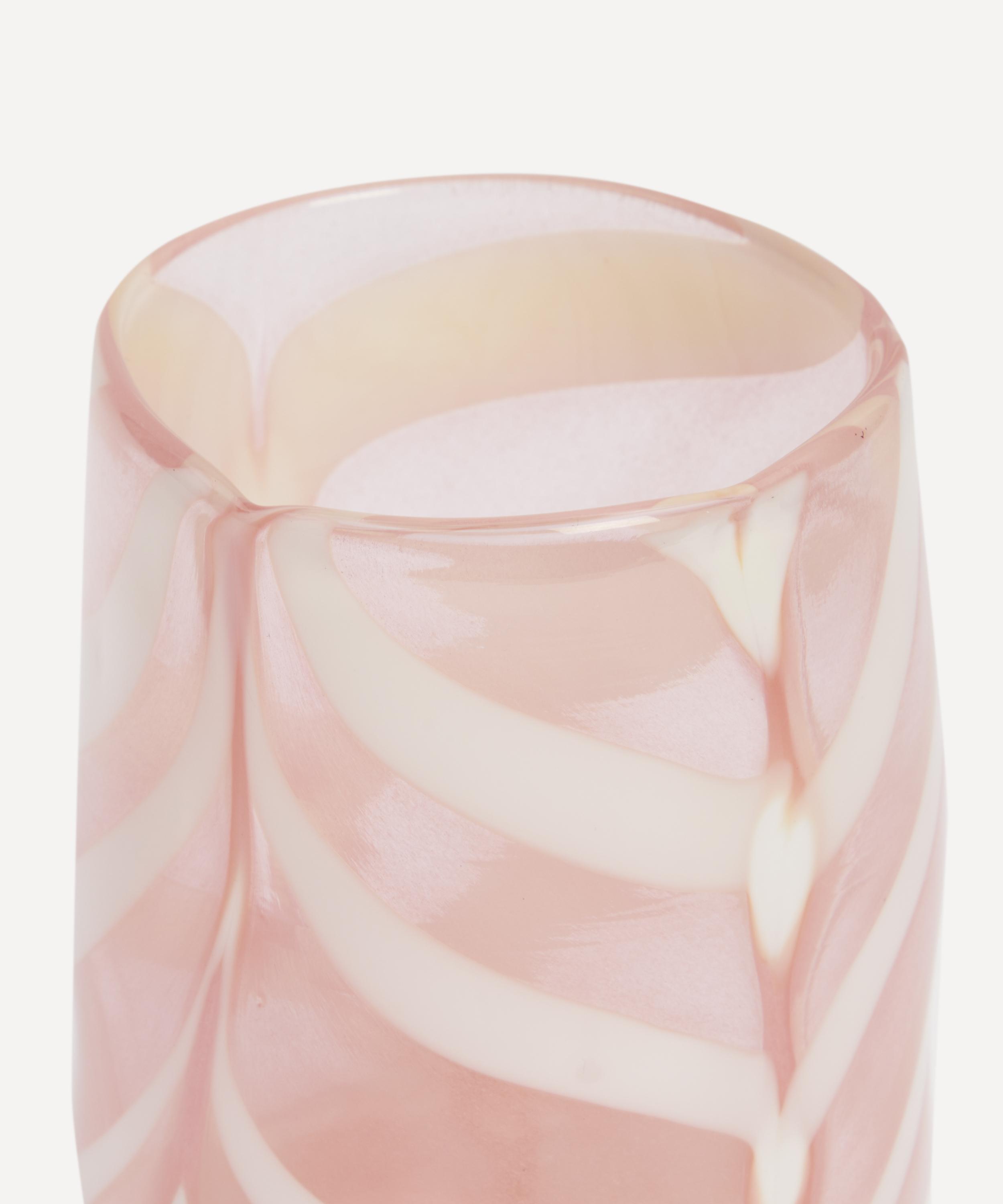 Henry Holland Studio - Swirl Mid-Ball Glass Tumbler image number 1
