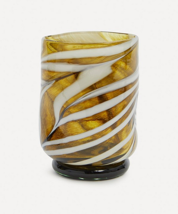 Henry Holland Studio - Swirl Mid-Ball Glass Tumbler image number null