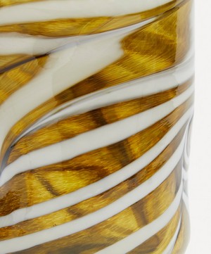 Henry Holland Studio - Swirl Mid-Ball Glass Tumbler image number 1