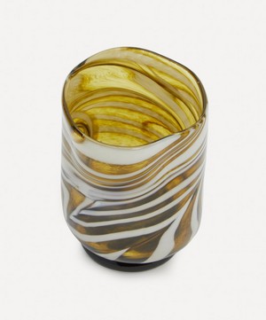 Henry Holland Studio - Swirl Mid-Ball Glass Tumbler image number 2